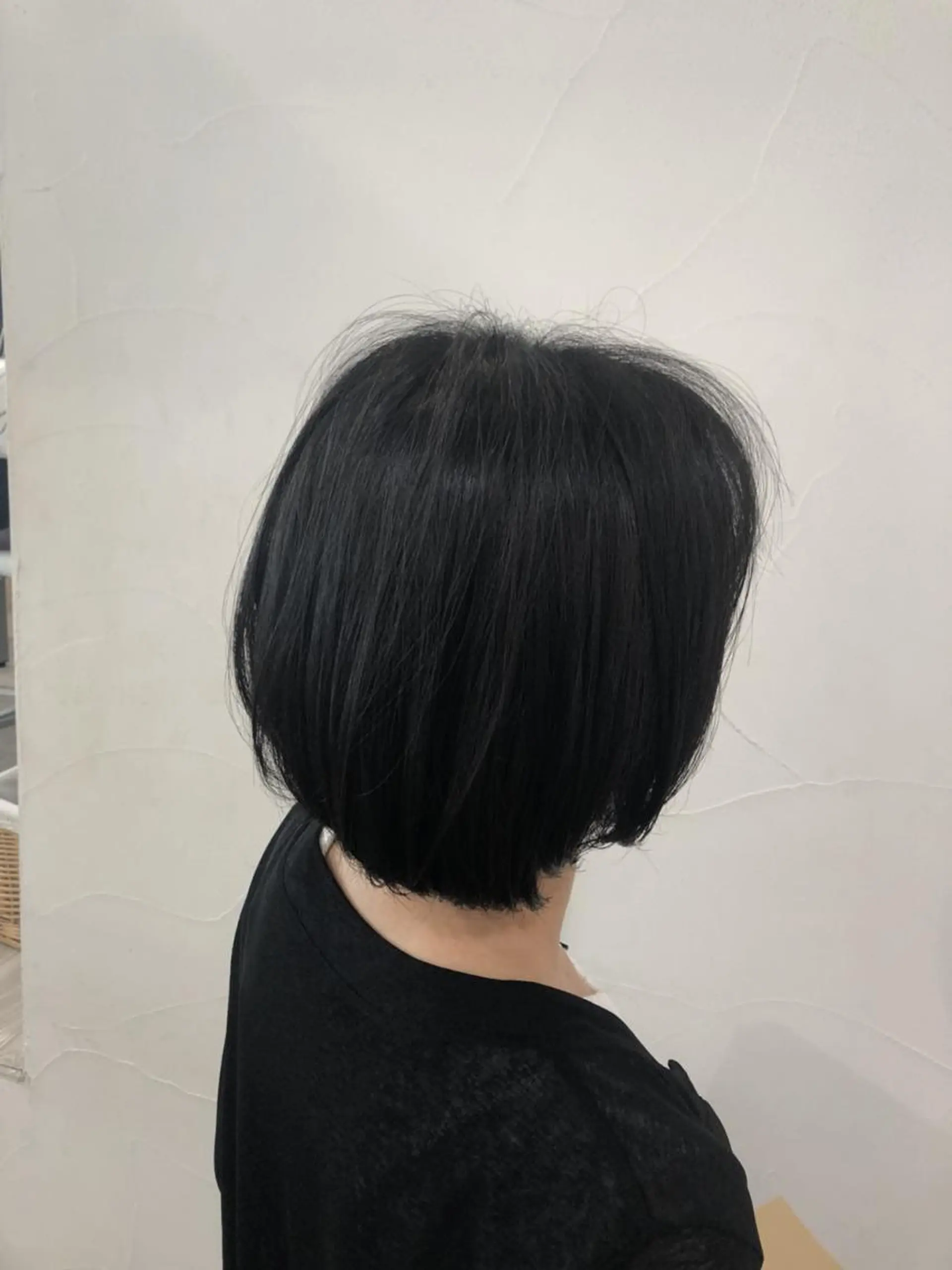 カラー 下池 紗加のヘアスタイル