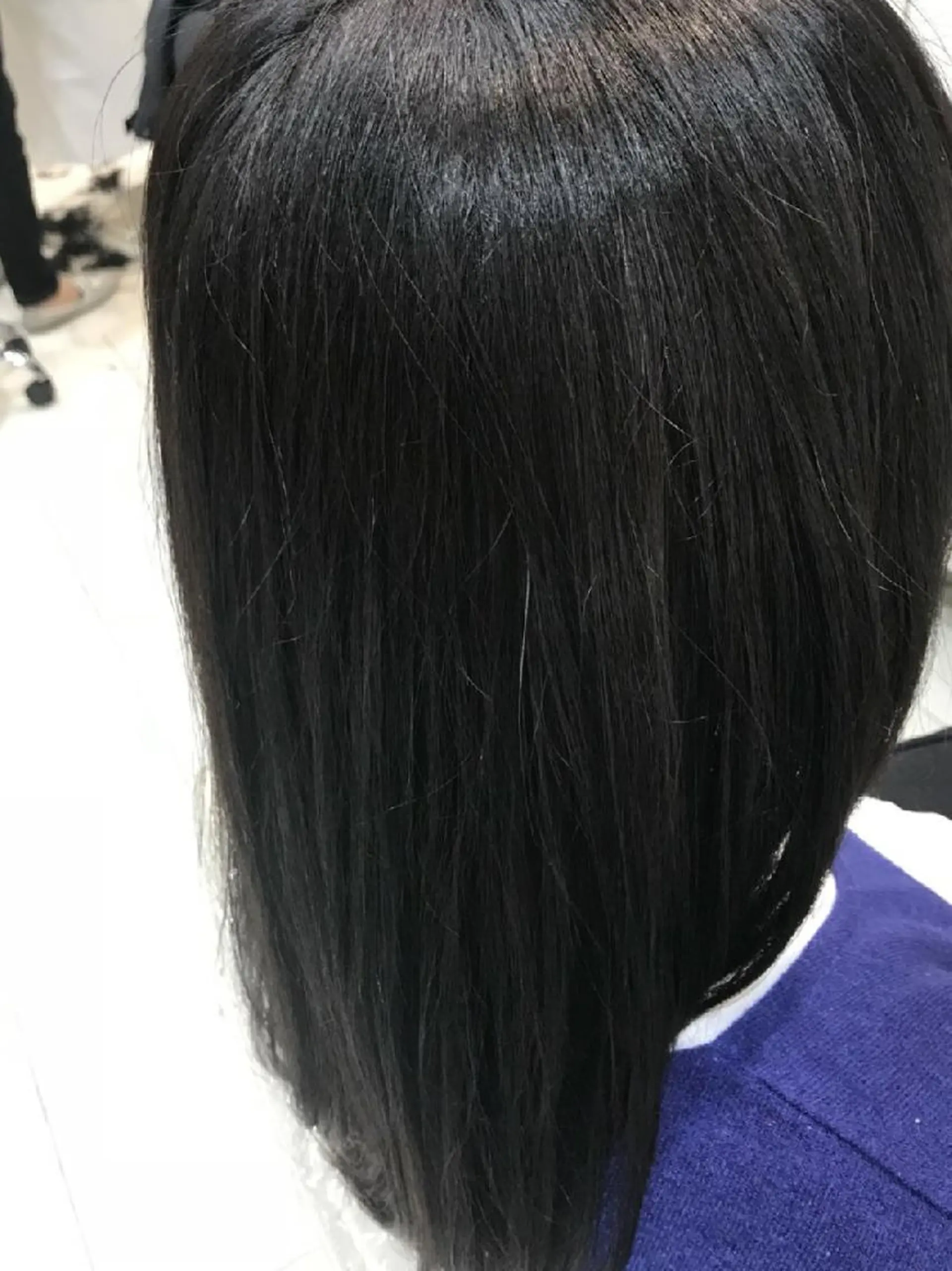 ミディアム カラー 縮毛矯正/髪質改善✂ 石川由紀乃のヘアスタイル