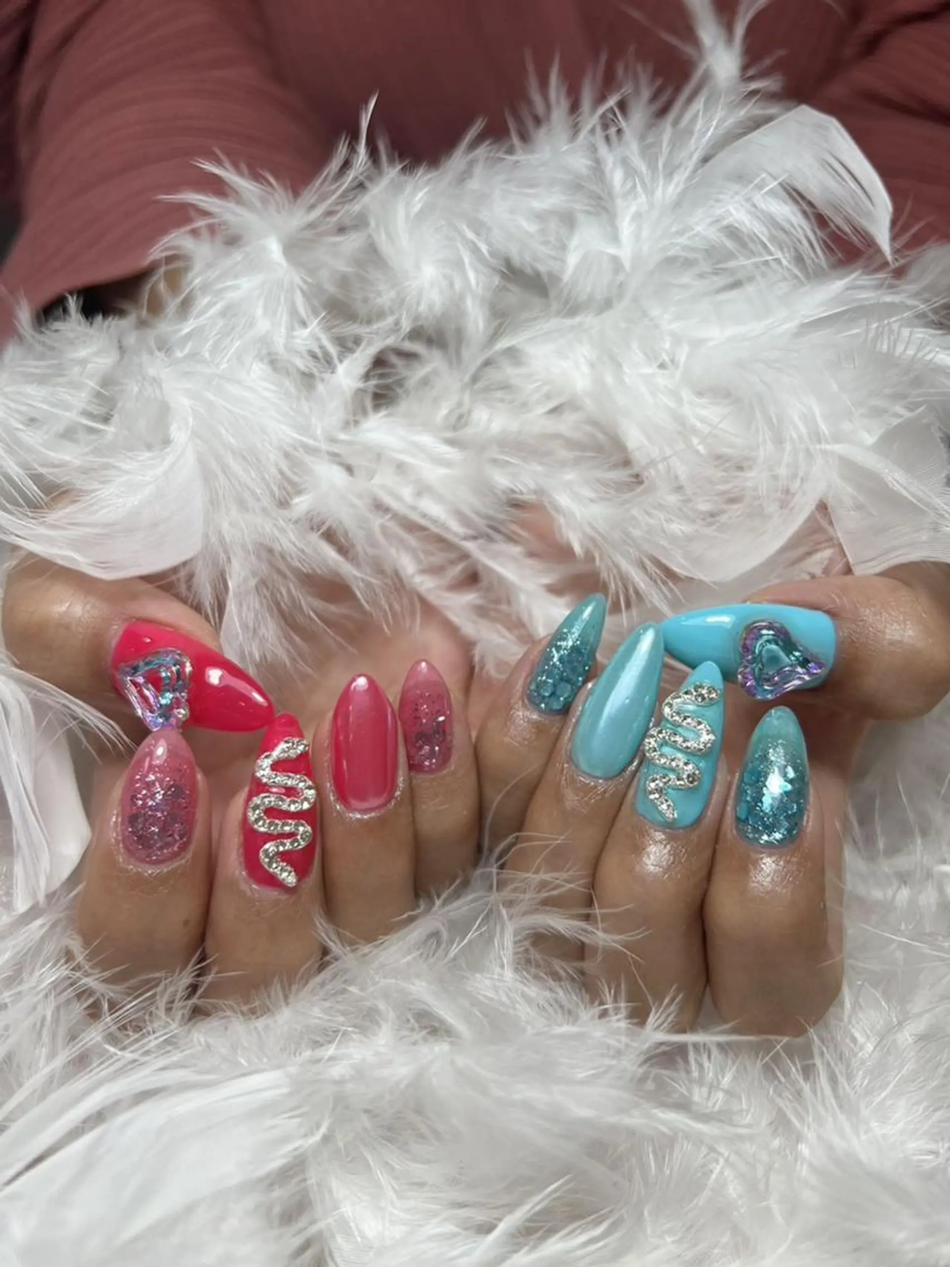 ネイル ハンドネイル DEMAIN- 🌹のネイルデザイン