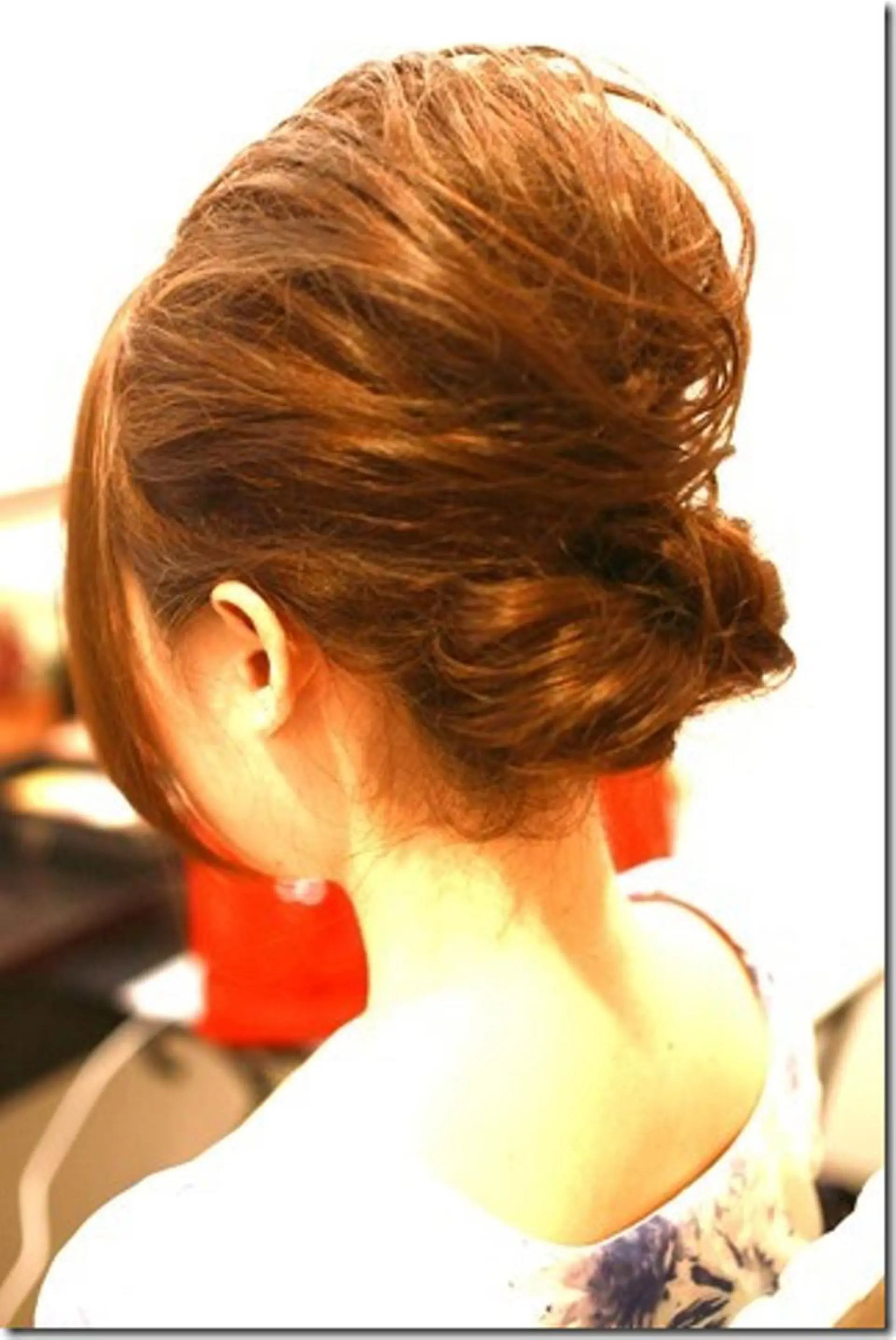 ヘアアレンジ Mariana/ 鶴原-ハイライトのヘアスタイル