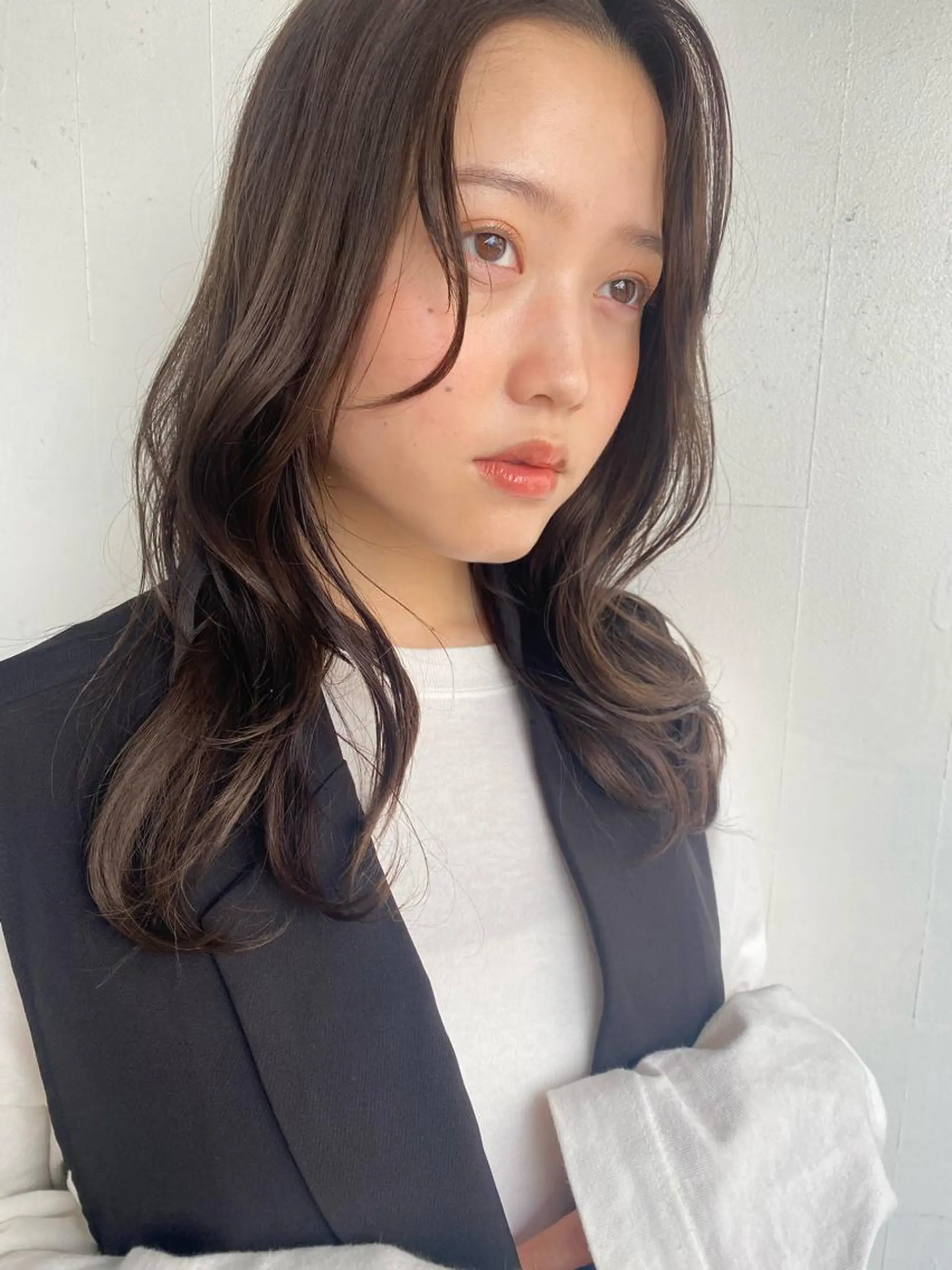 ミディアム 🍃透明感スタイル ｙｕ-ｋａ🍃のヘアスタイル