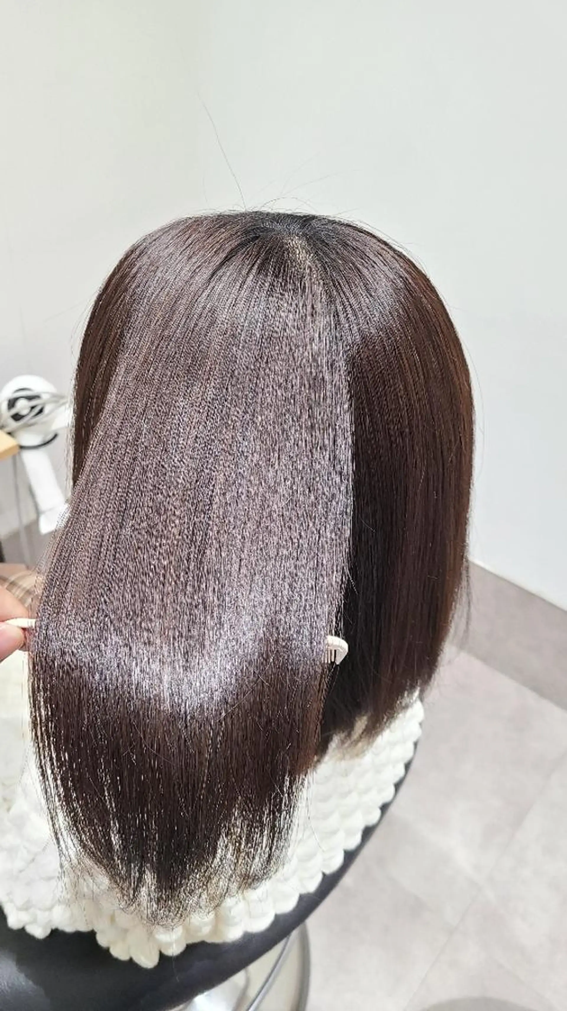 ミディアム GO TODAYシェアサロン岡山店所属・🎗️髪質改善・美髪 艶髪🥇小西邦生のヘアスタイル