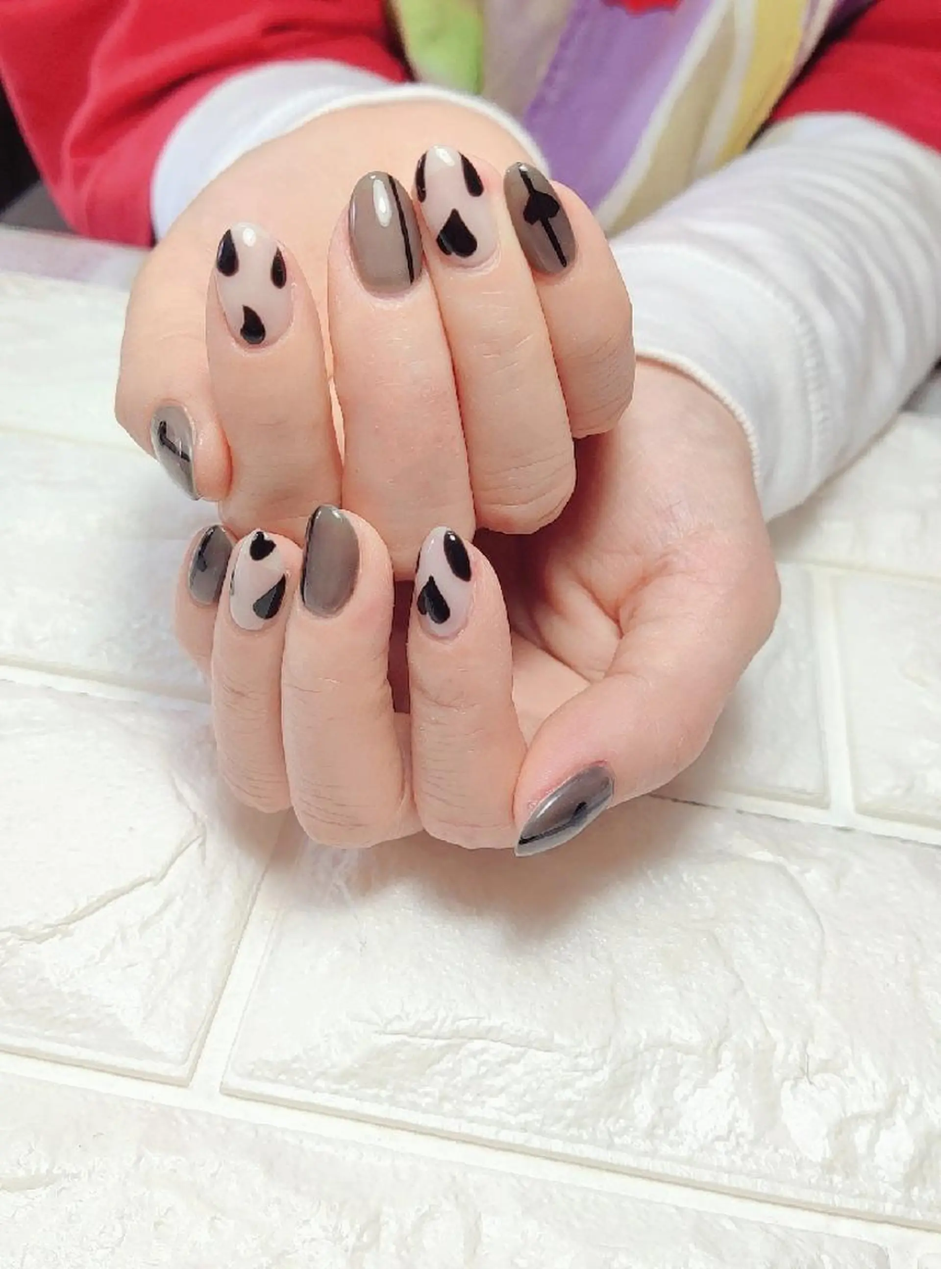 ネイル ハンドネイル E·U·B ネイル所属・横浜市中区曙町 E·U·Bネイルのネイルデザイン