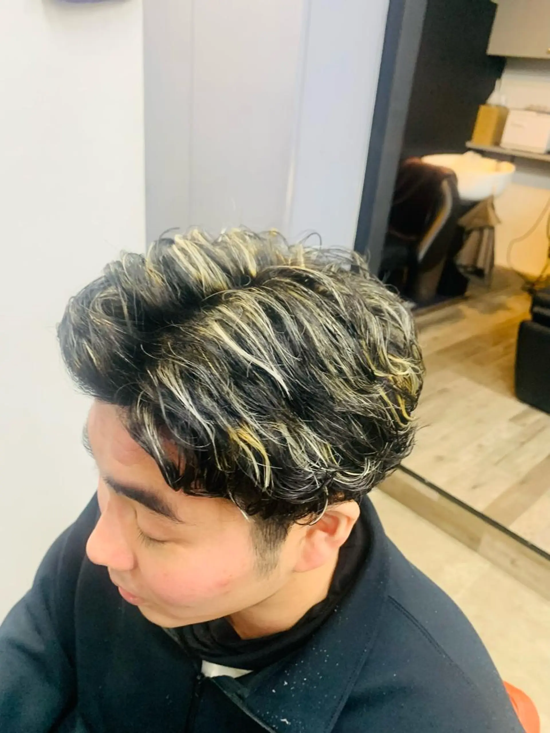 ショート カラー メンズ カット ヘアカラー Platiha所属・🍀Platiha 🍀TSUBASAのその他イメージ