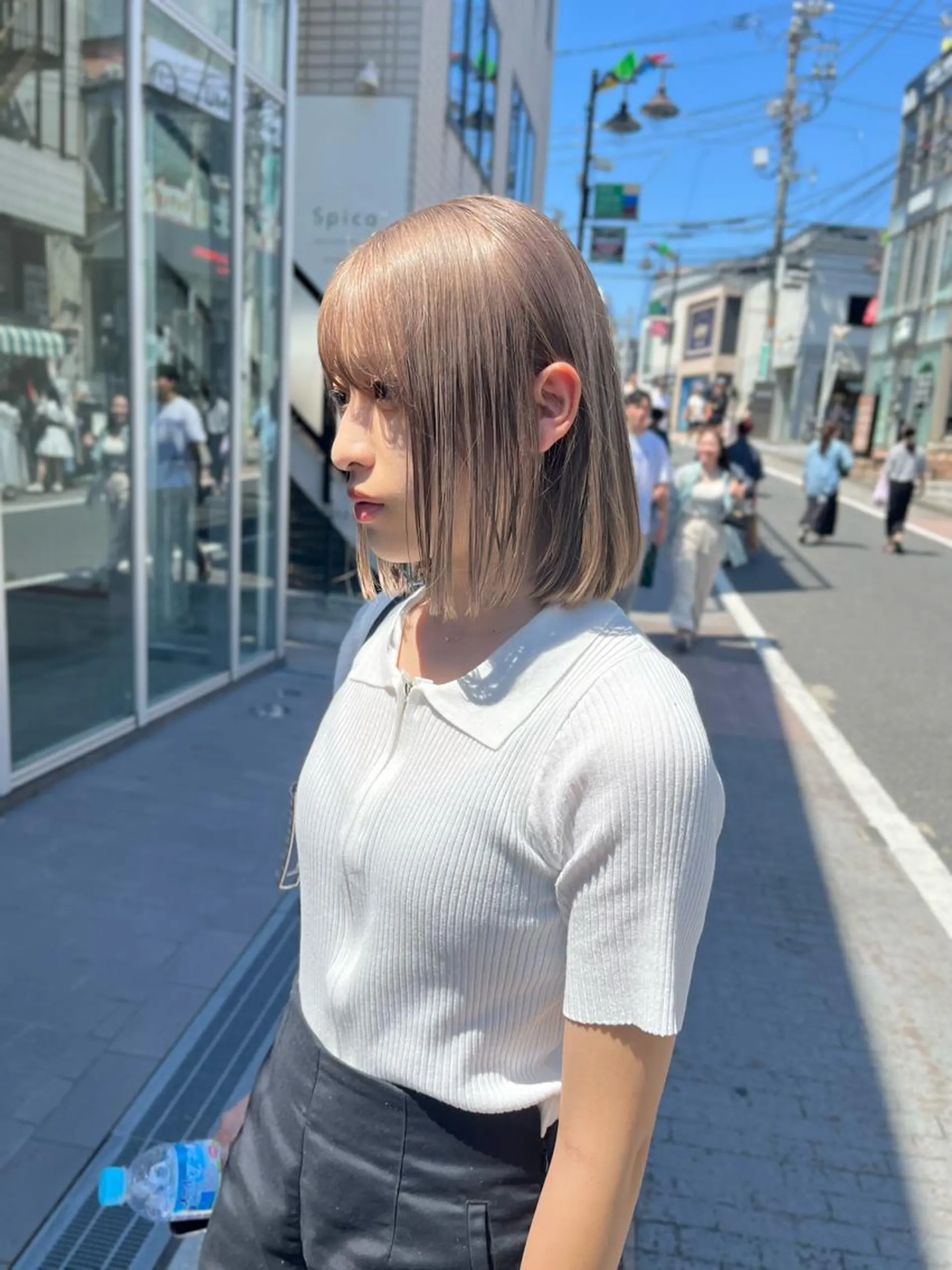 ショート カラー ボブ& 髪質改善FUMIYAのヘアスタイル