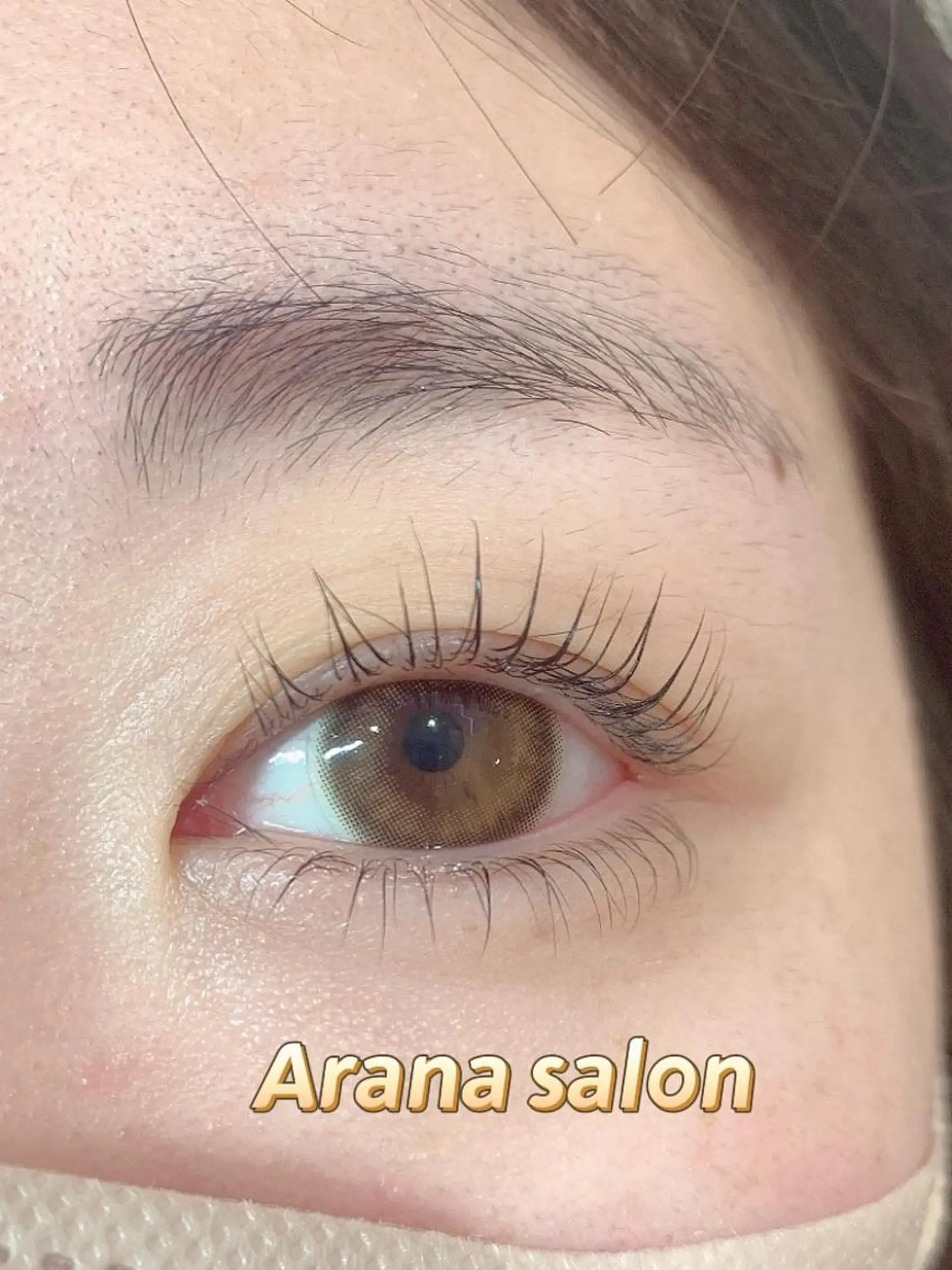 パーマ マツパ Aranasalon 池袋店のマツエク・マツパデザイン