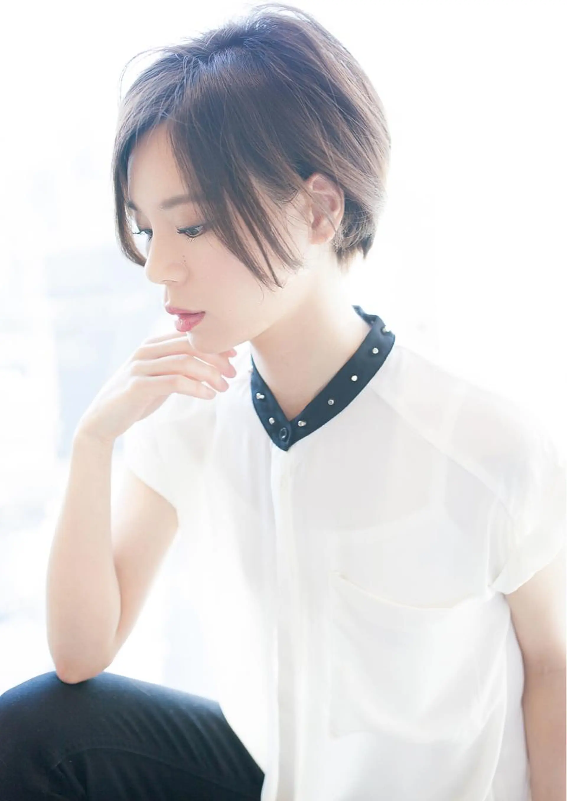 ショート ショートヘア カット 髪質改善くすみカラー 🍀/石川大輔のヘアスタイル