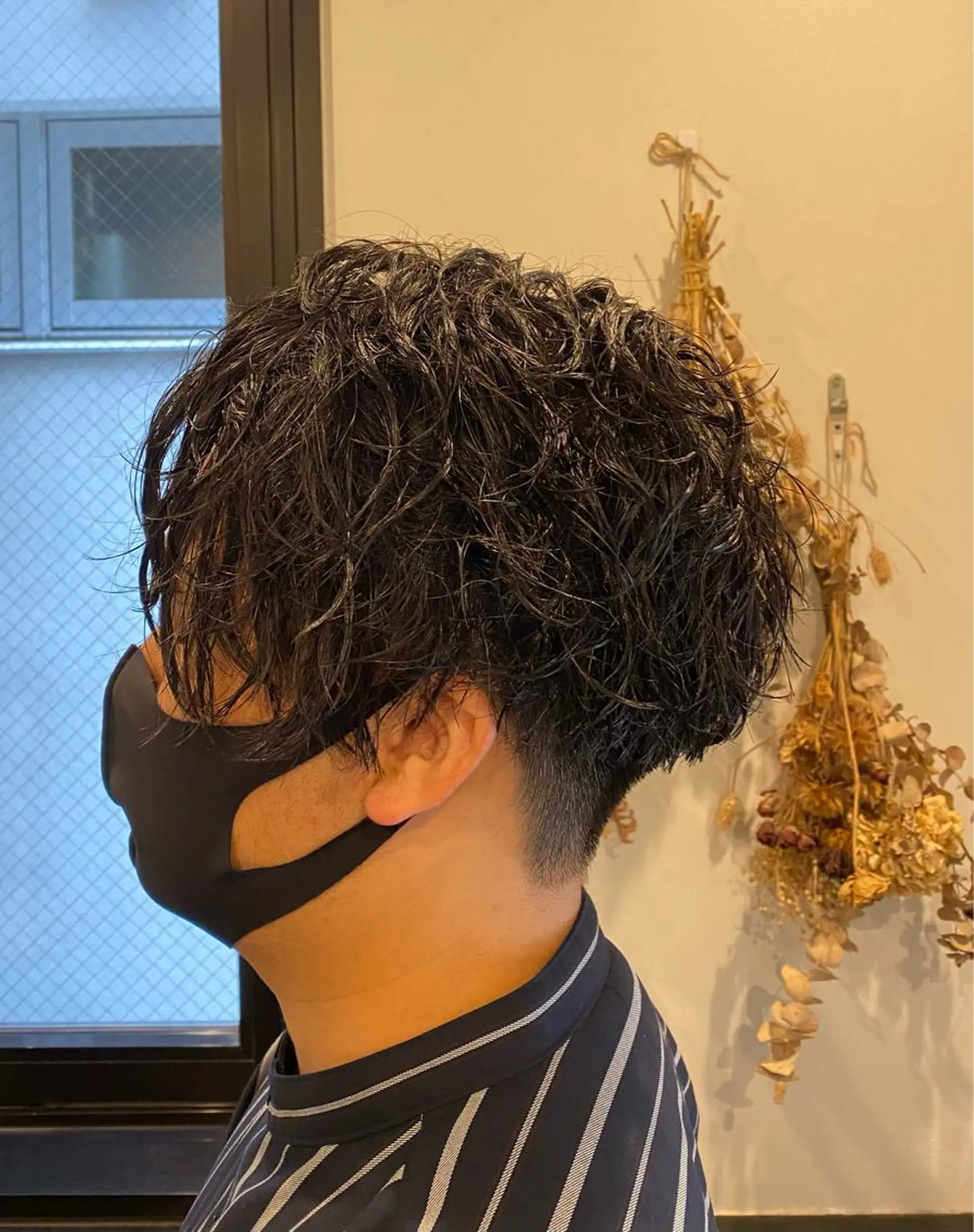 カラー パーマ ヘアアレンジ メンズ カット パーマ メンズパーマの巨匠 鈴木純のヘアスタイル