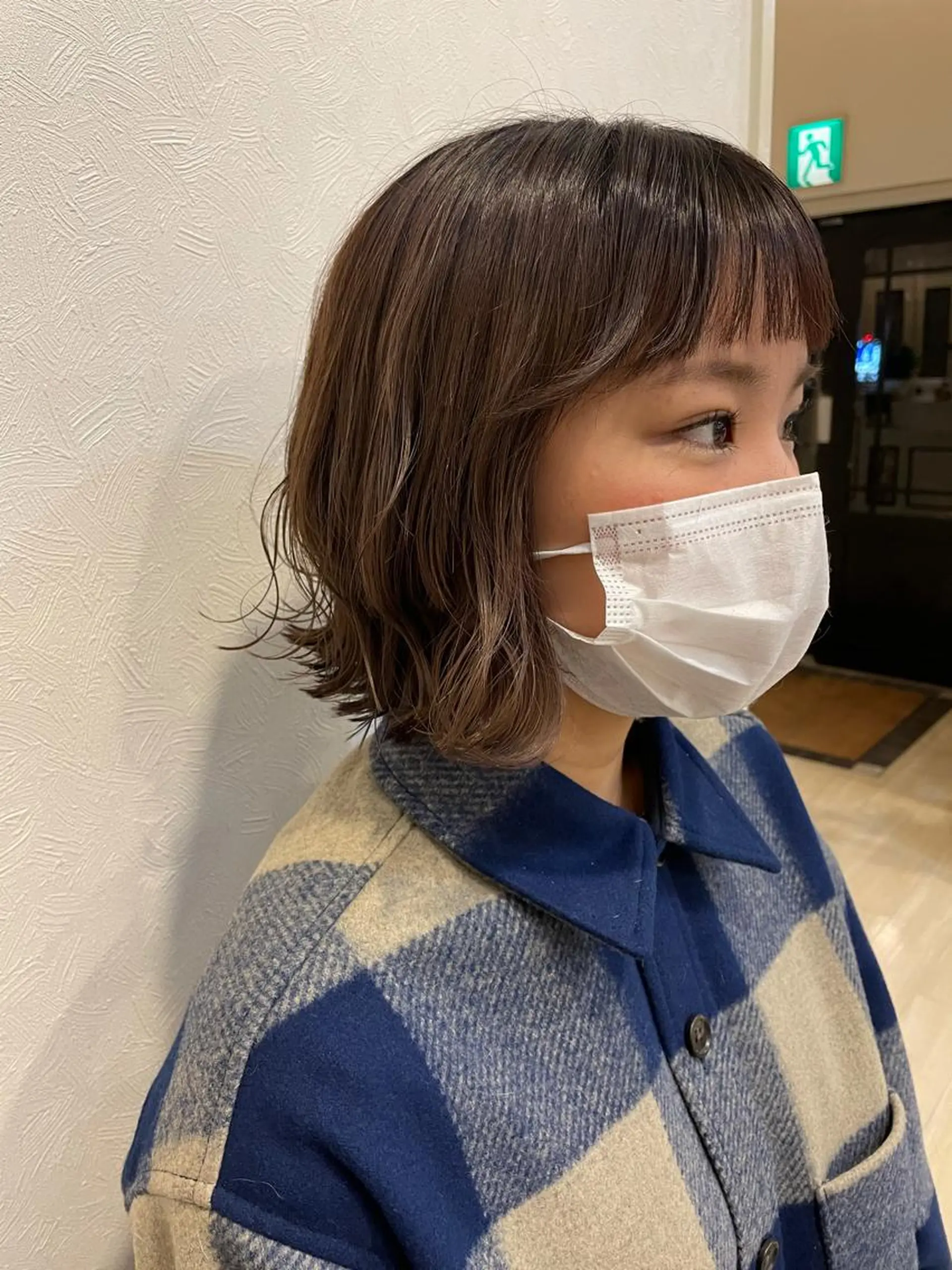 ミディアム カラー ピンクカラー ボブ 外ハネヘア Rian長久手店所属・6月26日(木)🫧 限定！！ちうらゆうなのヘアスタイル