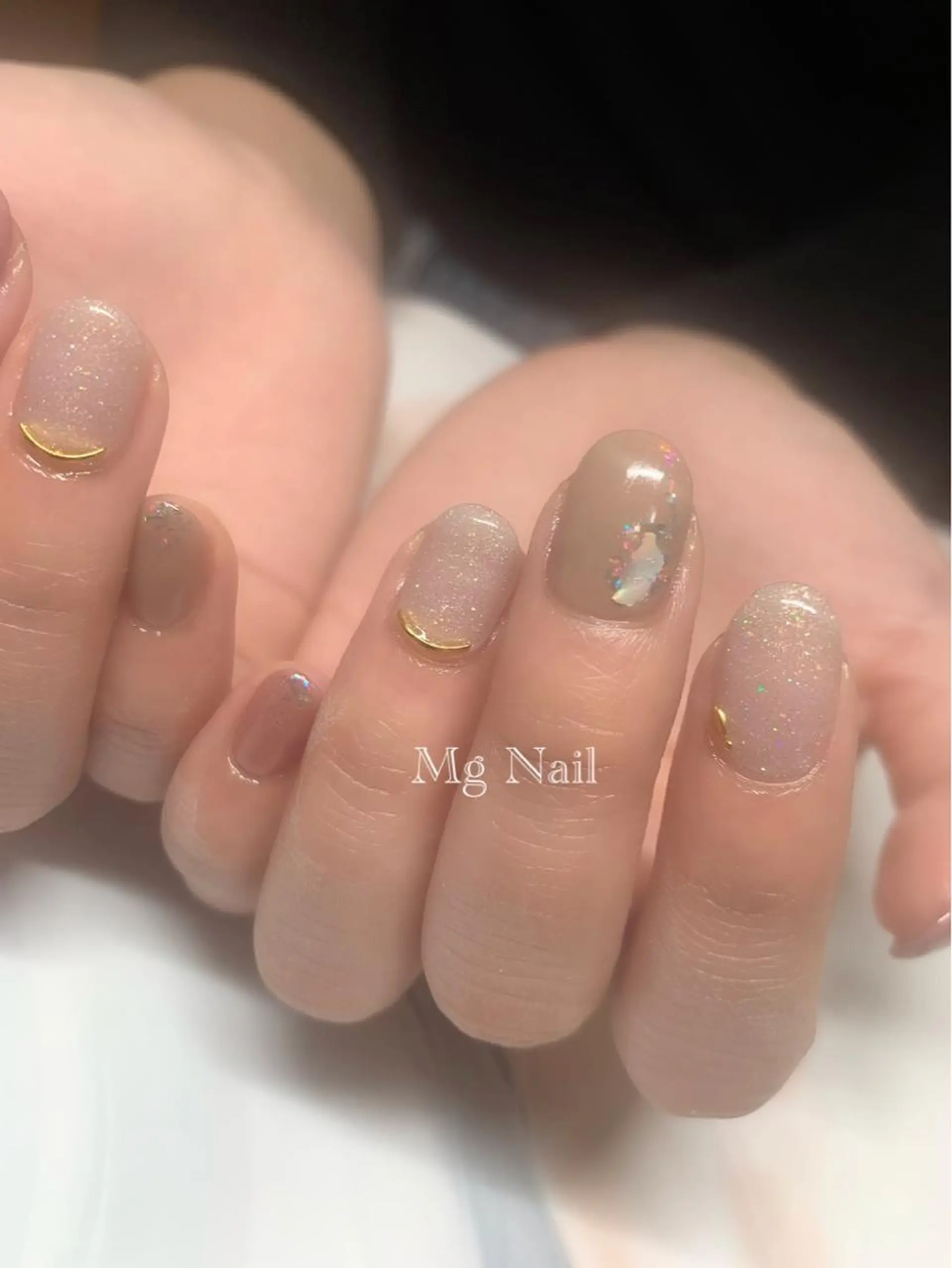 ネイル Mg Nail所属・Mg Nailのネイルデザイン
