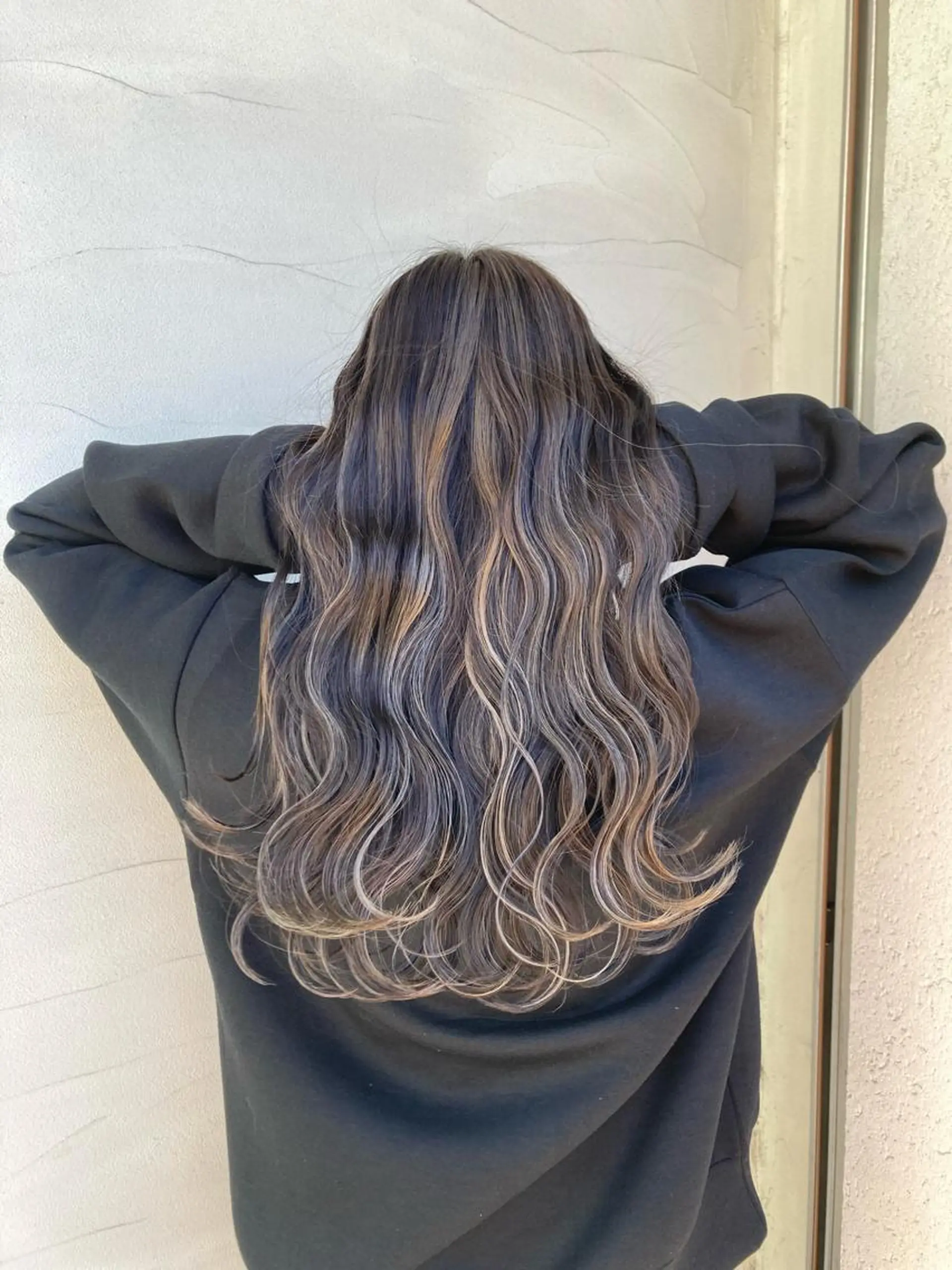 ロング カラー Trill所属・縮毛矯正/髪質改善 /SATOKOのヘアスタイル