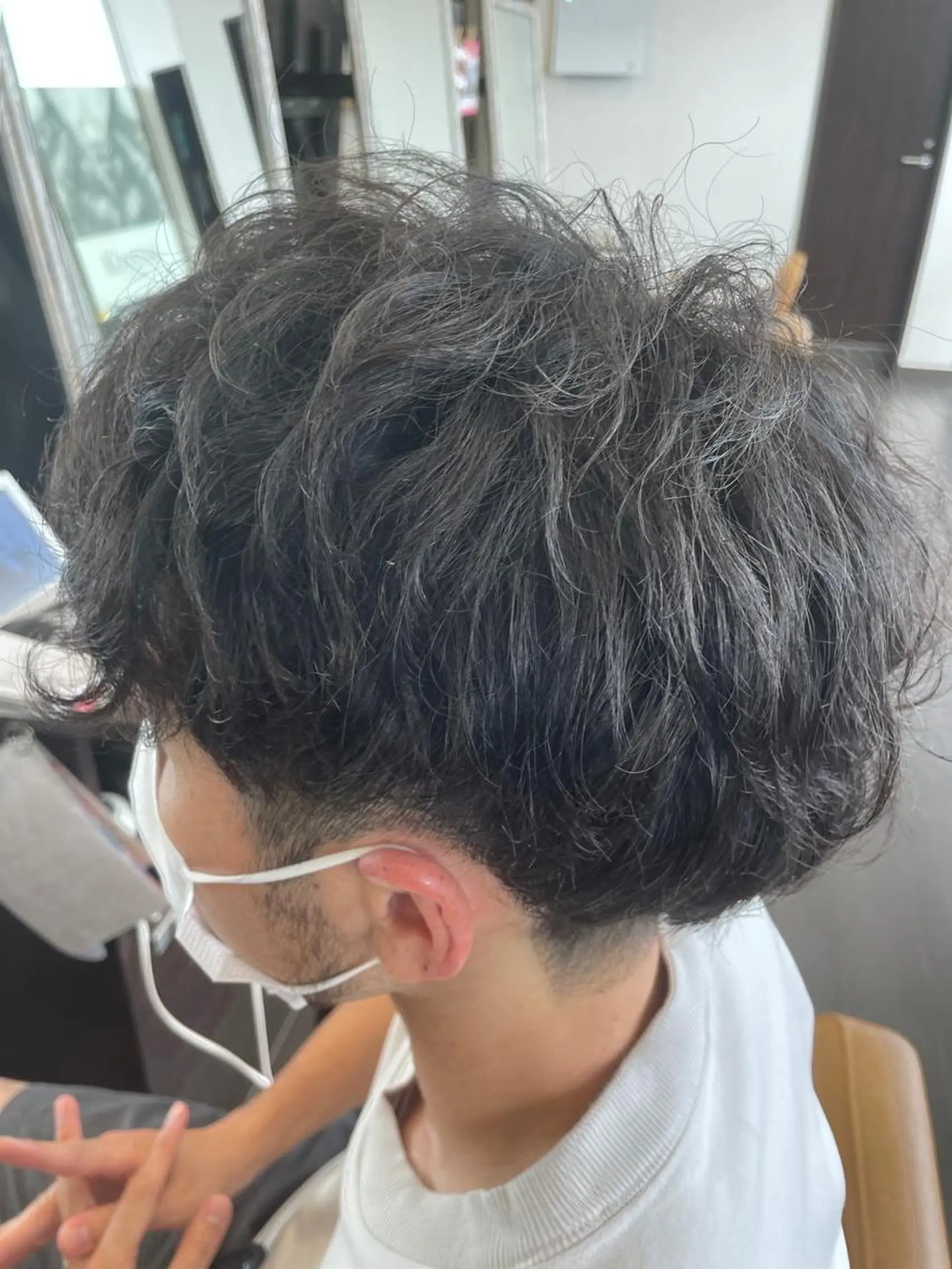 メンズ メンズパーマ 🍋ナチュラル🍋 TERAKUBOのヘアスタイル