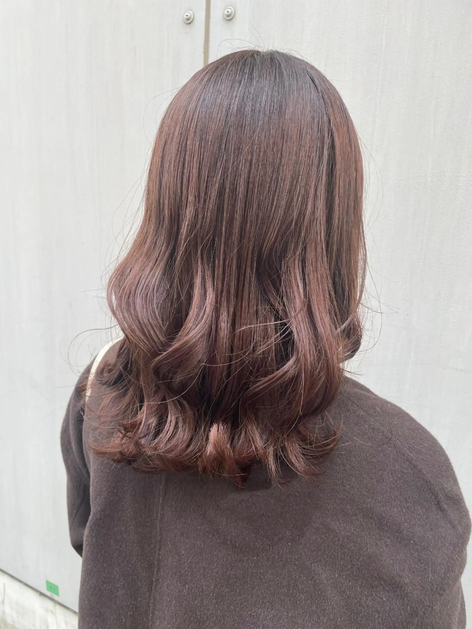 セミロング MIKU ナチュラルヘア✂️✨のヘアスタイル