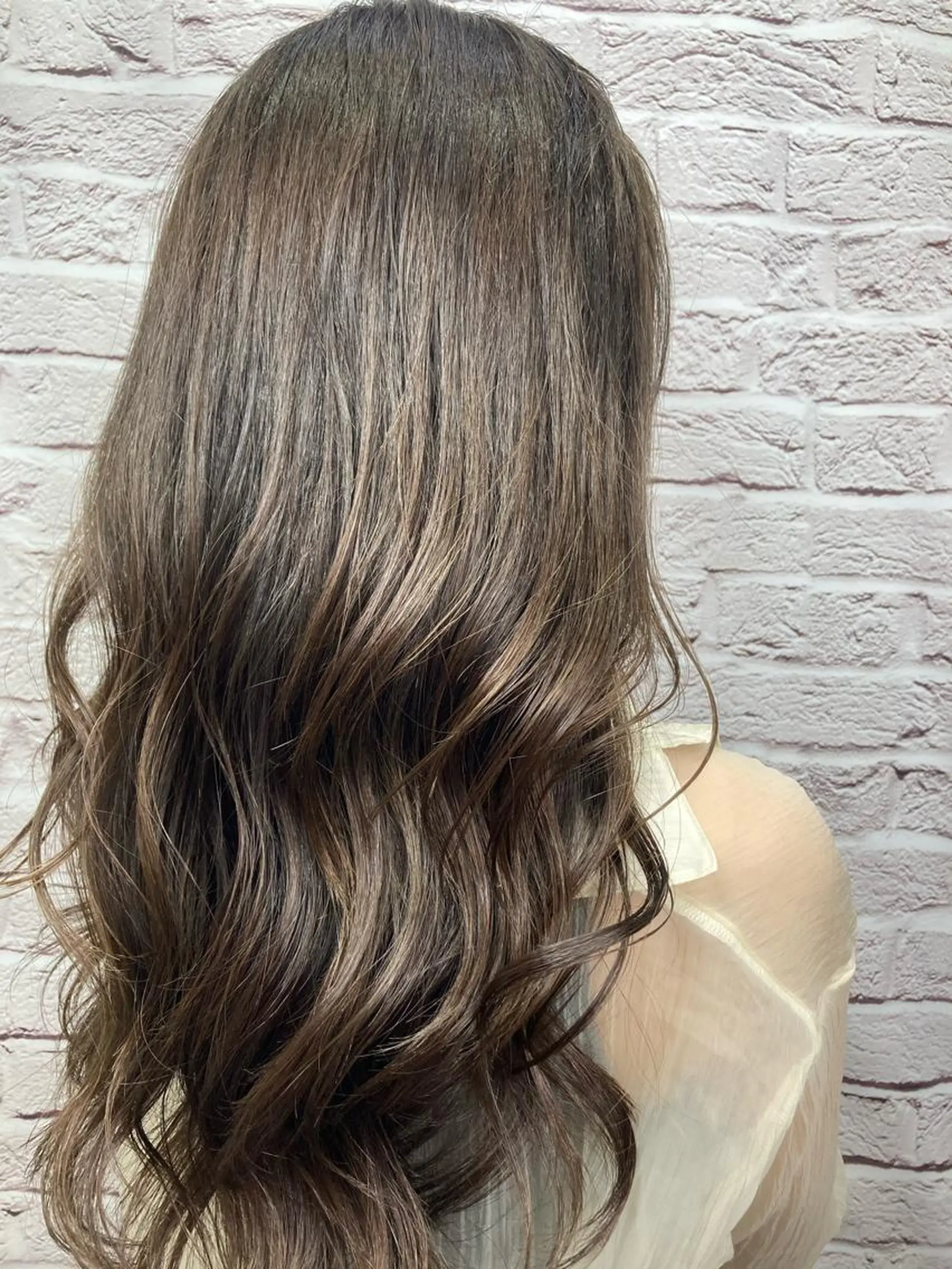 ロング カラー カット ヘアカラー トリートメント 【ショートボブ🤎】 YU-KAのヘアスタイル