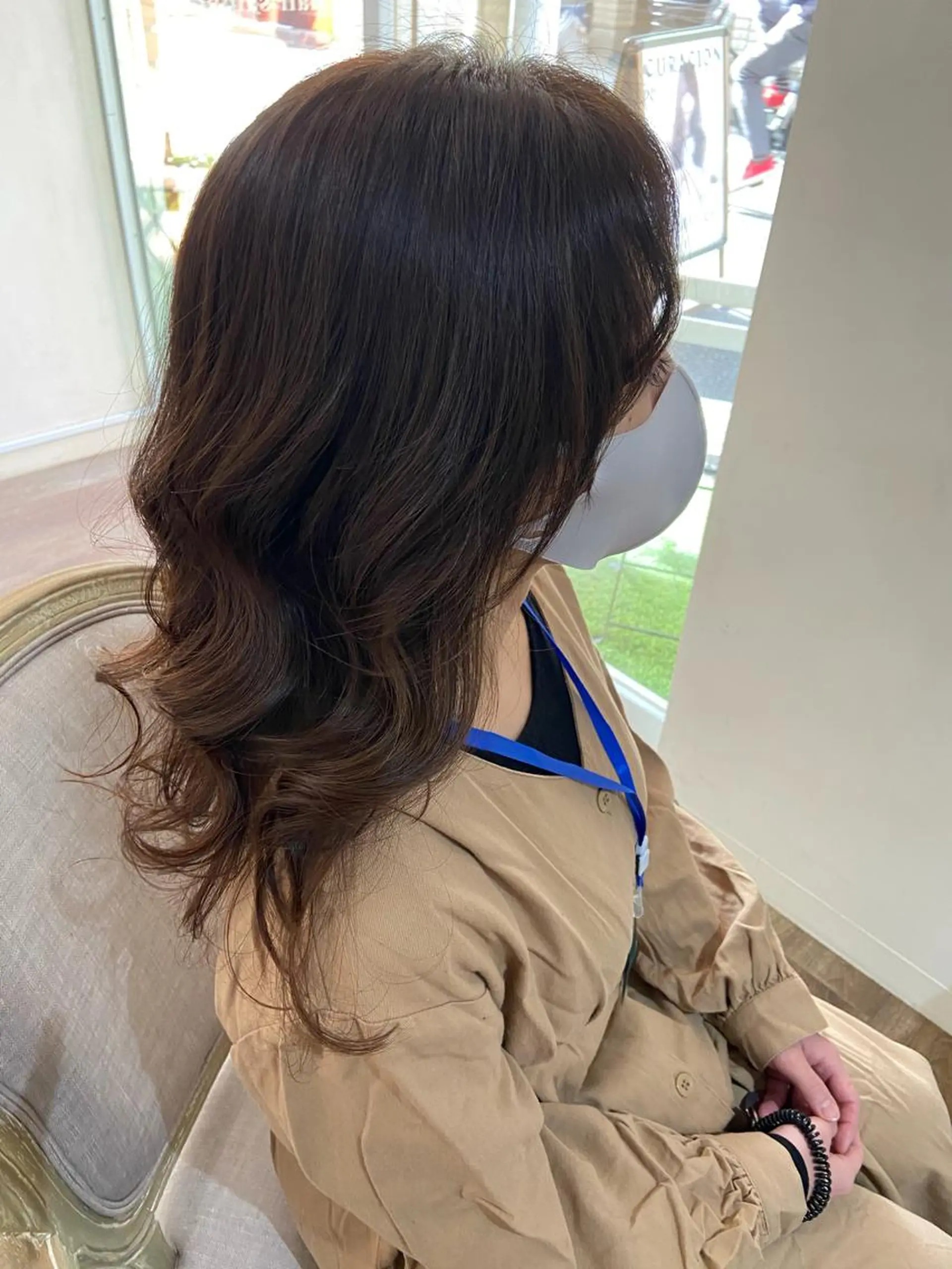 ロング CURACION hair salonのヘアスタイル
