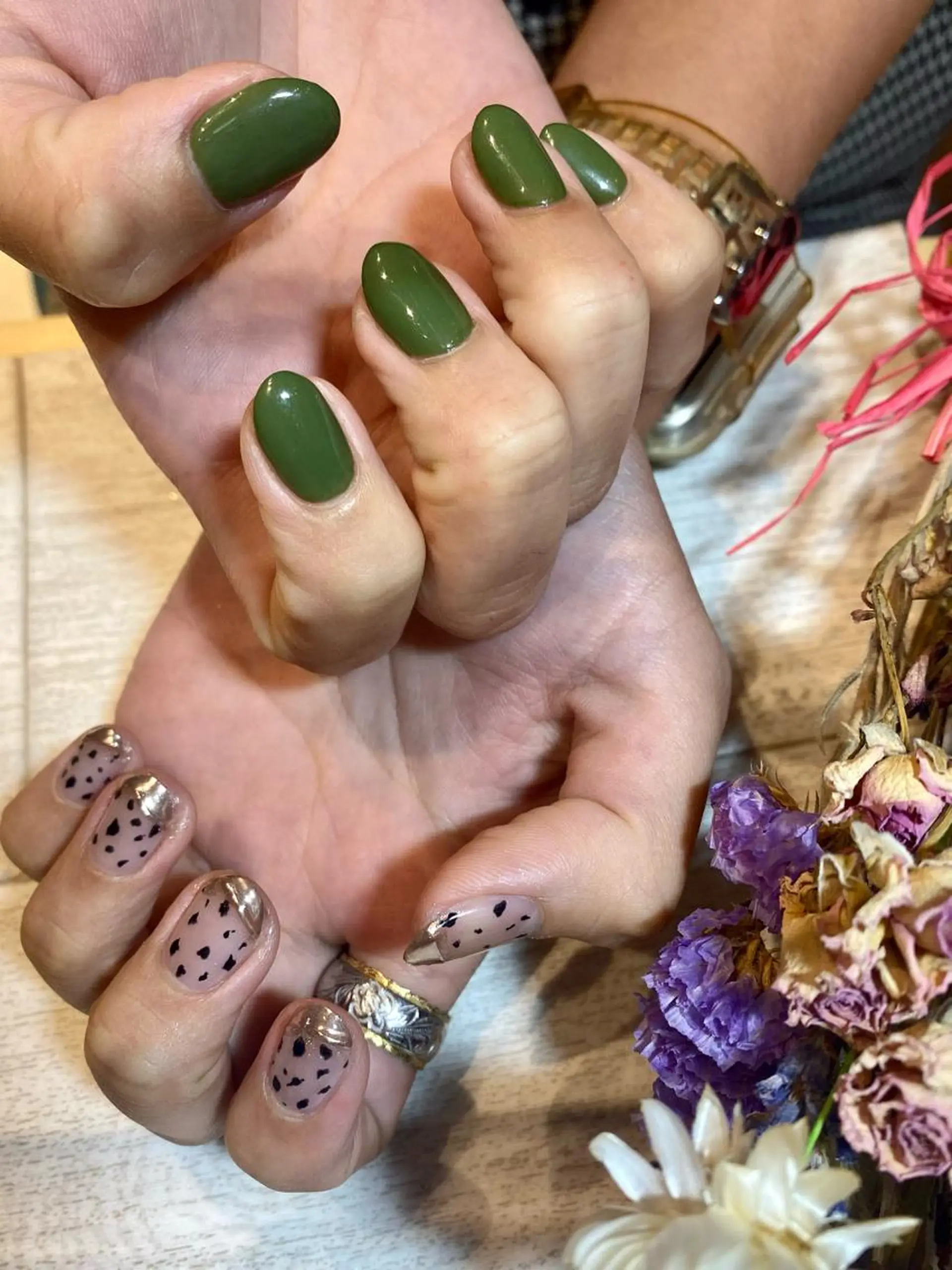 ネイル 持ち込み ハンドネイル maa kasi所属・maa kasi ⭐︎Makiのネイルデザイン