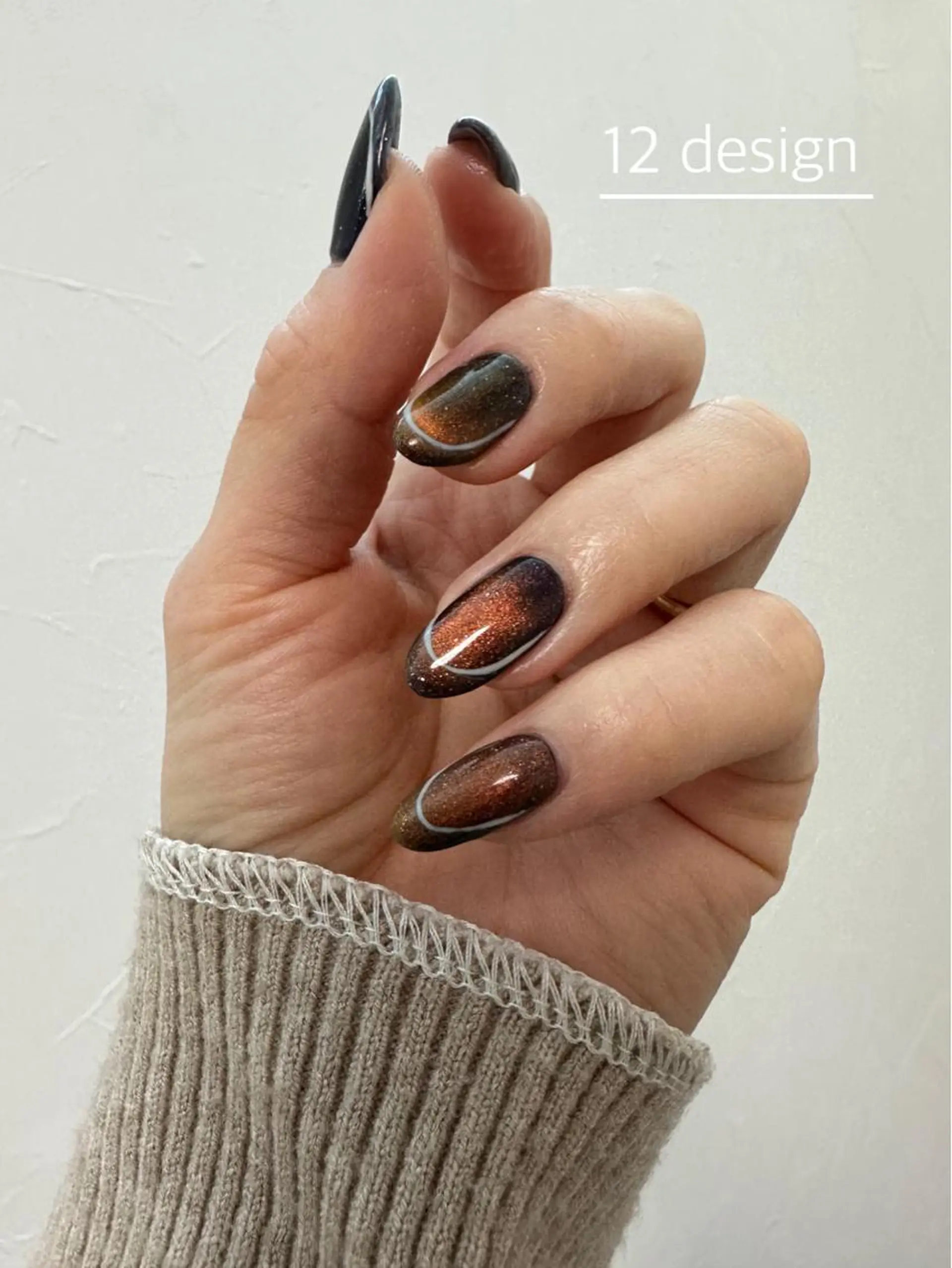 ネイル 12 designのネイルデザイン