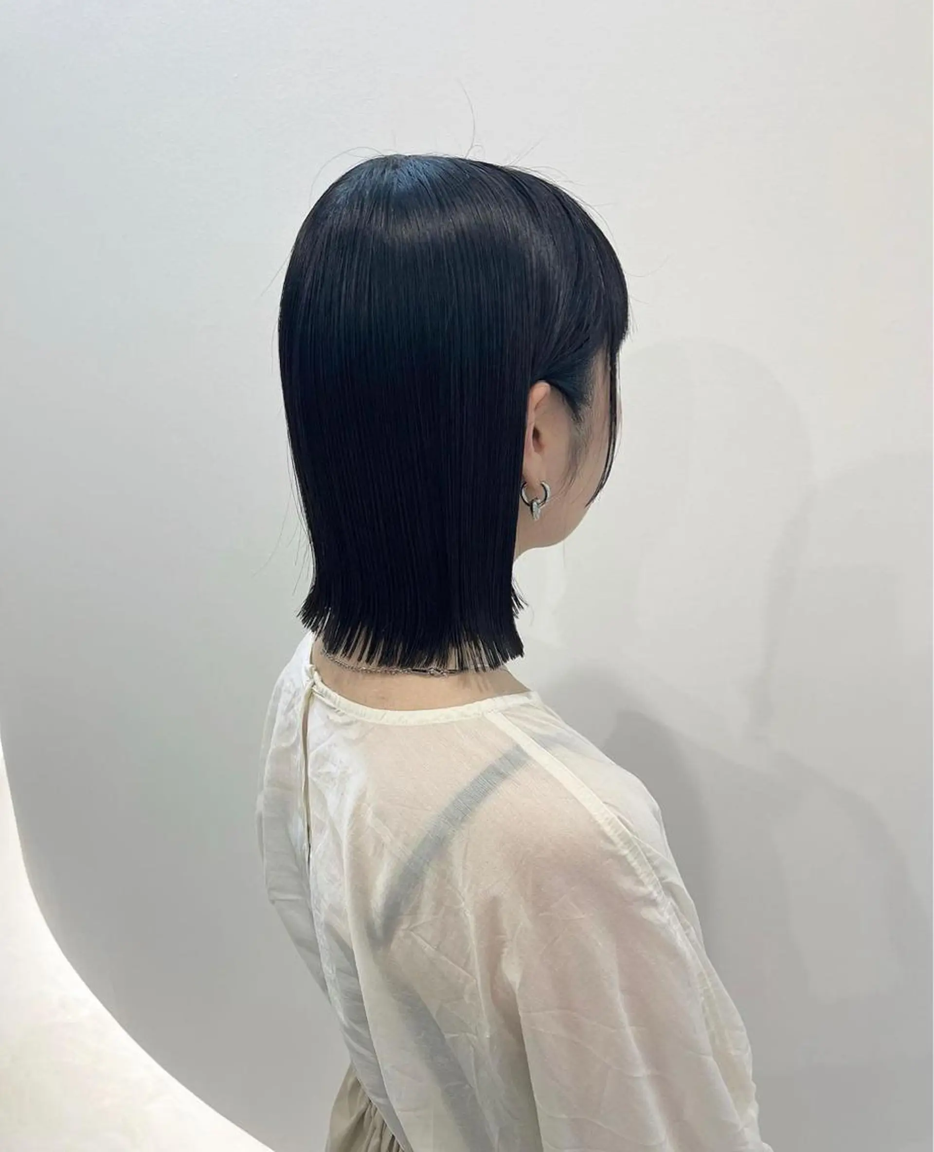 ミディアム ハルカ/ fit standのヘアスタイル