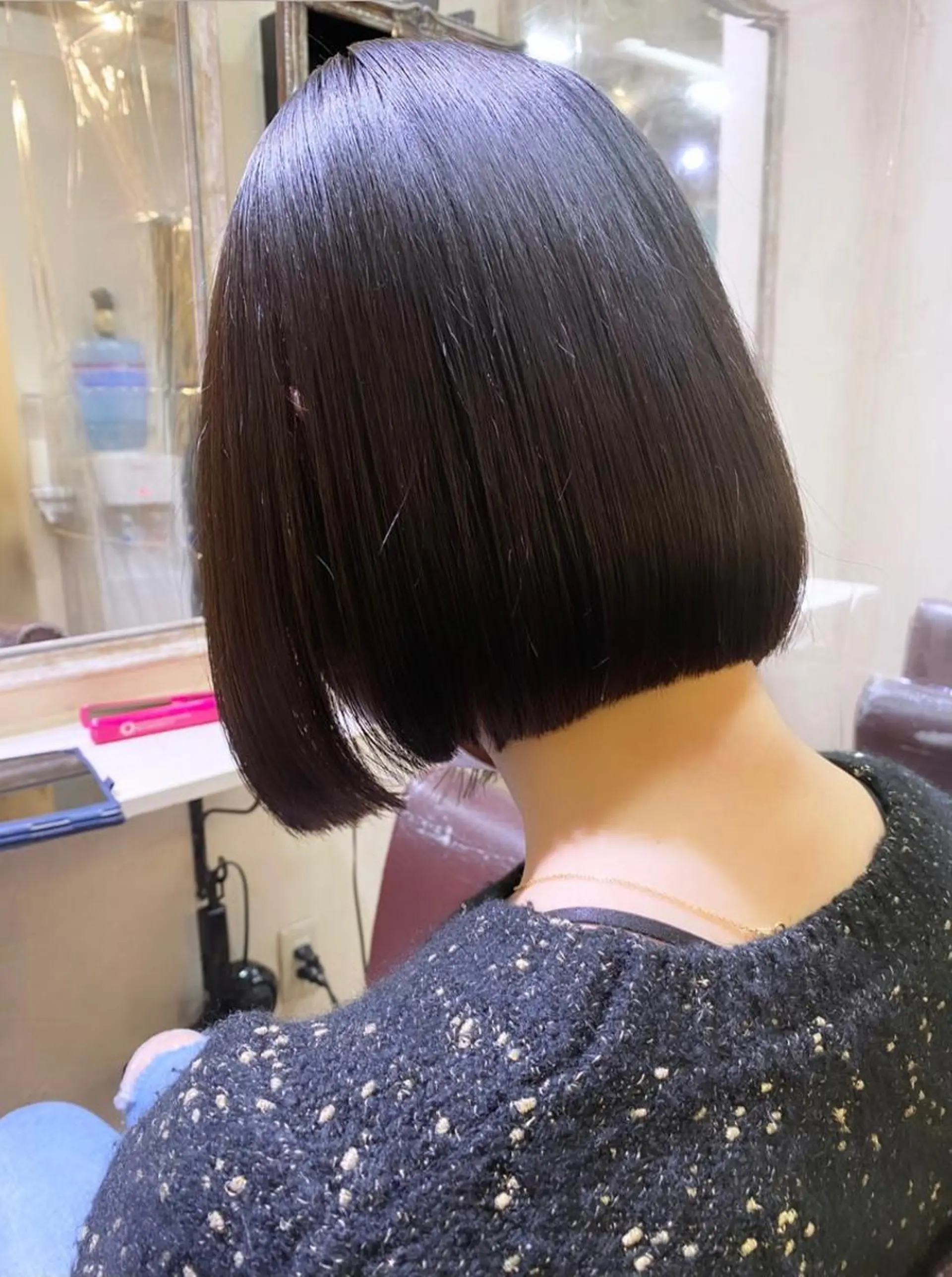 ショート カラー ⭐️横浜ブリーチ特化 美容師　堤涼⭐️のヘアスタイル