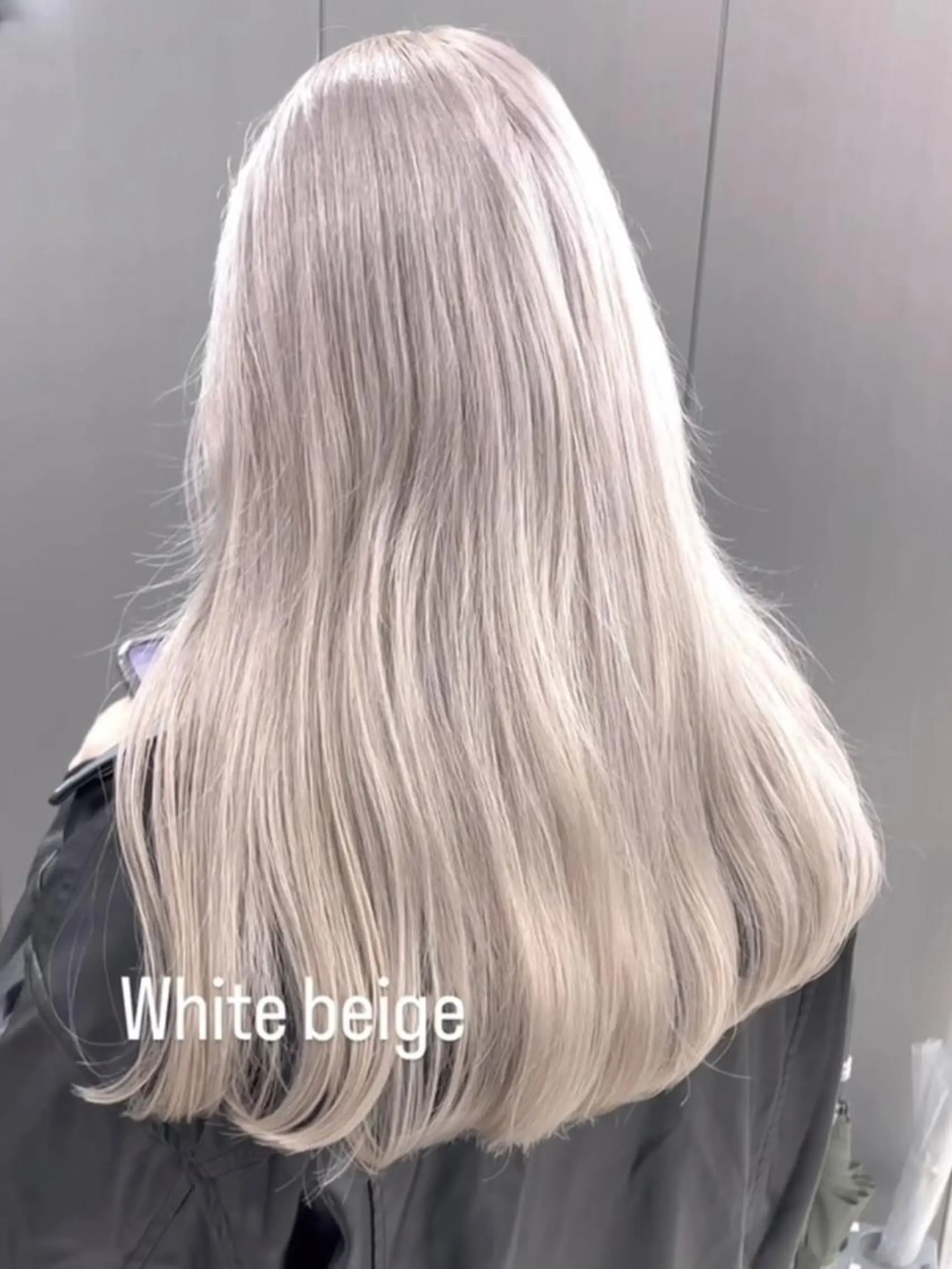 カラー ブリーチ ダブルカラー 💍大人デザイン /ハイトーン♡リクトのヘアスタイル