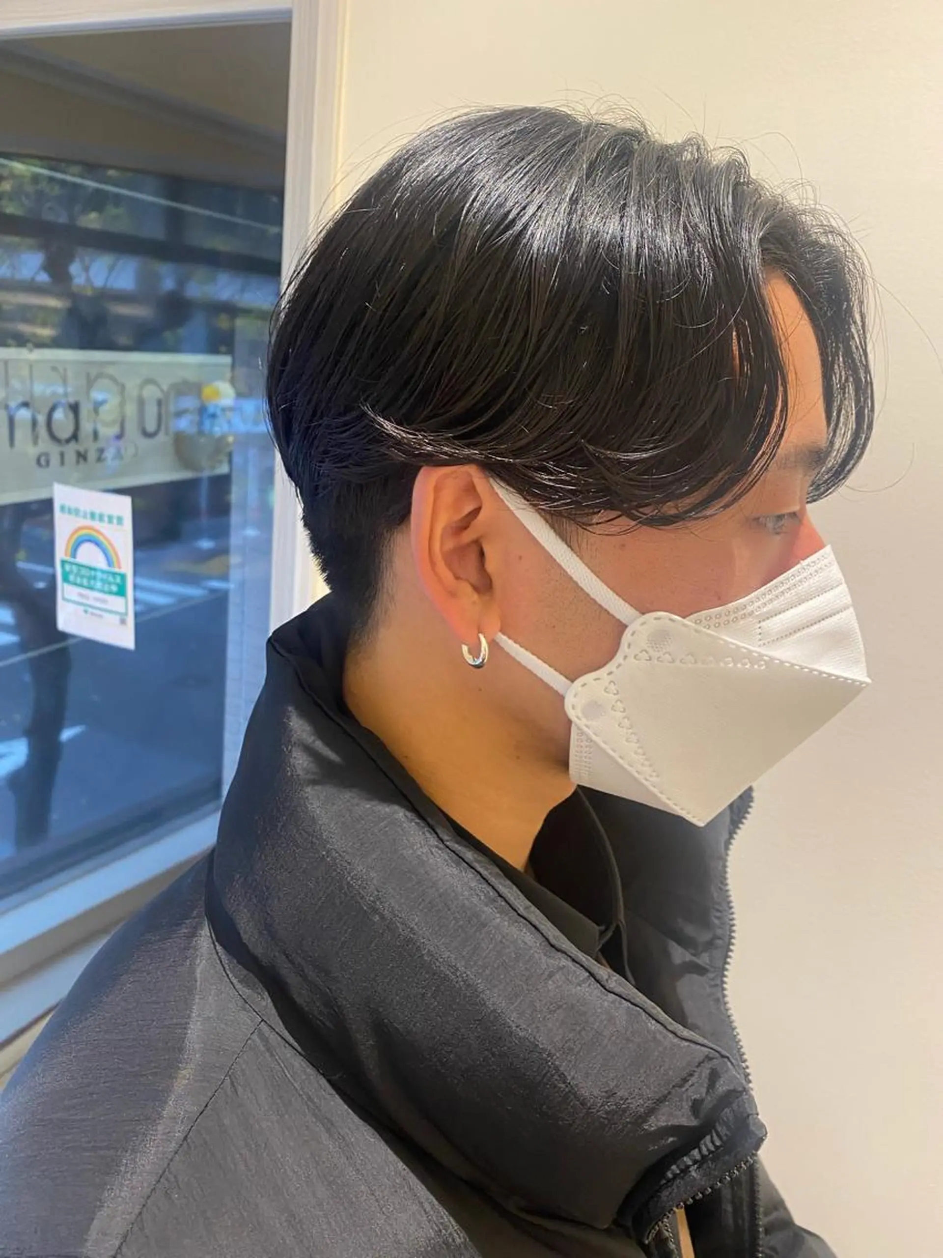 メンズ カット パーマ トリートメント 銀座メンズ専門🖤 小島奈々のヘアスタイル