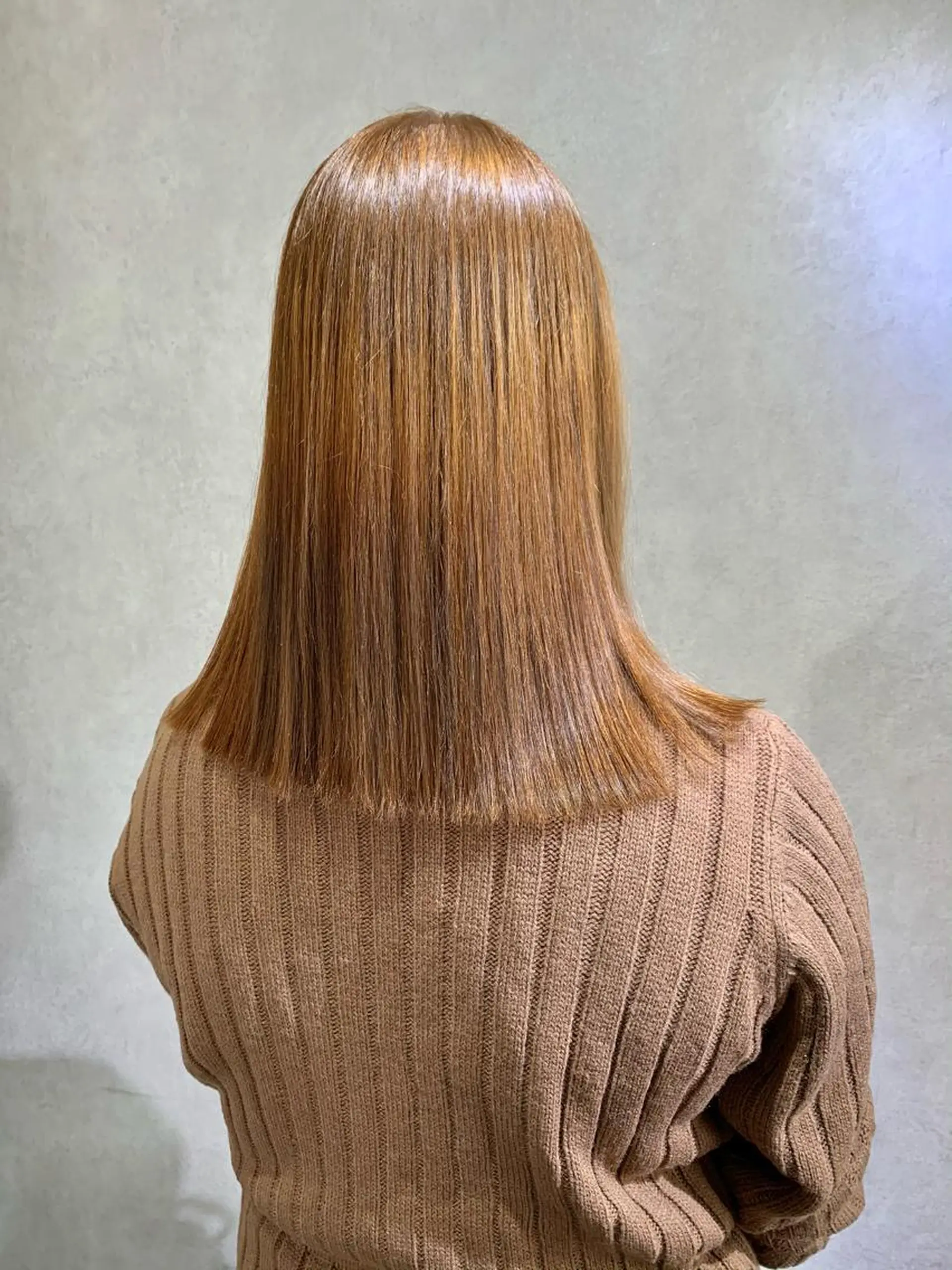 ミディアム 髪質改善 トリートメント 髪質改善＊韓国ヘア＊ レイヤー＊IBUKIのヘアスタイル