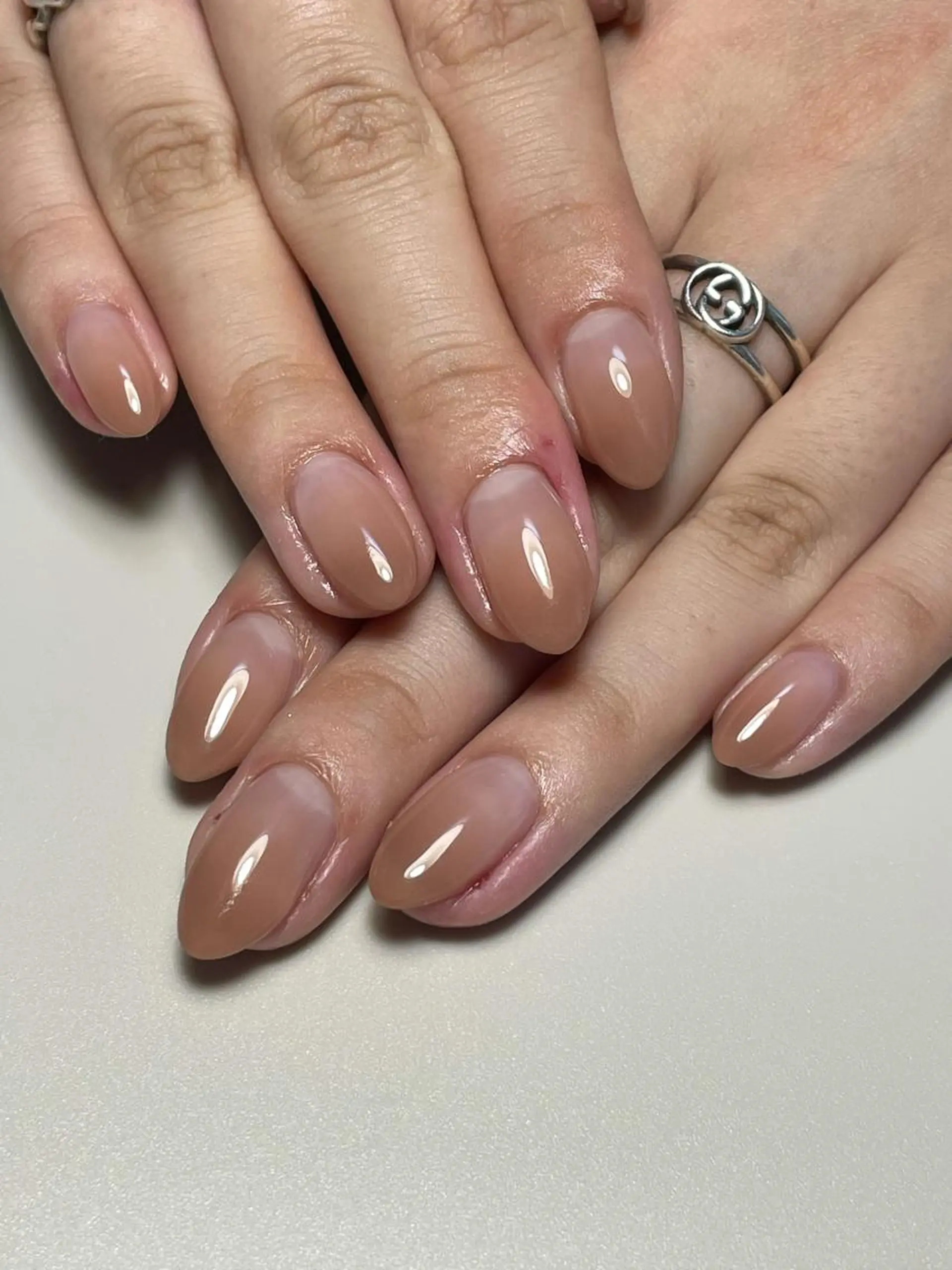 ネイル グラデーション ハンドネイル kipinail 川﨑えりかのネイルデザイン