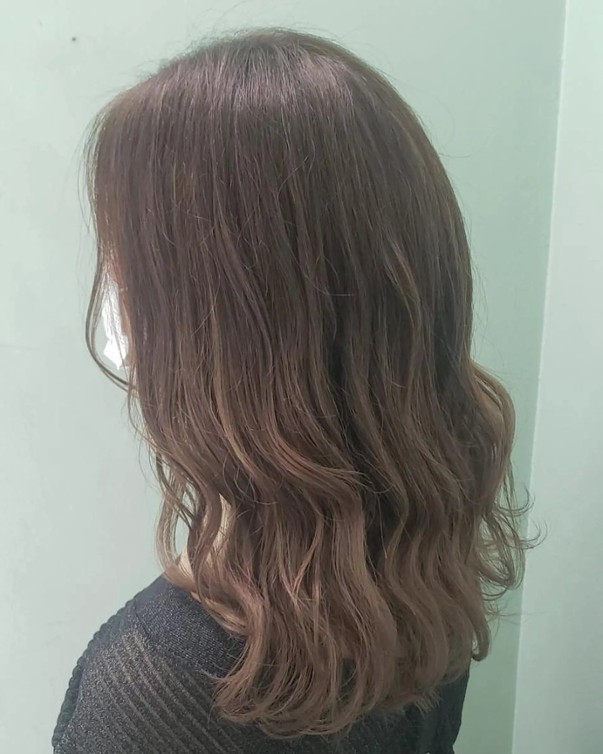 セミロング モテ髪🎀aoi/ シールエクステ/池袋のヘアスタイル