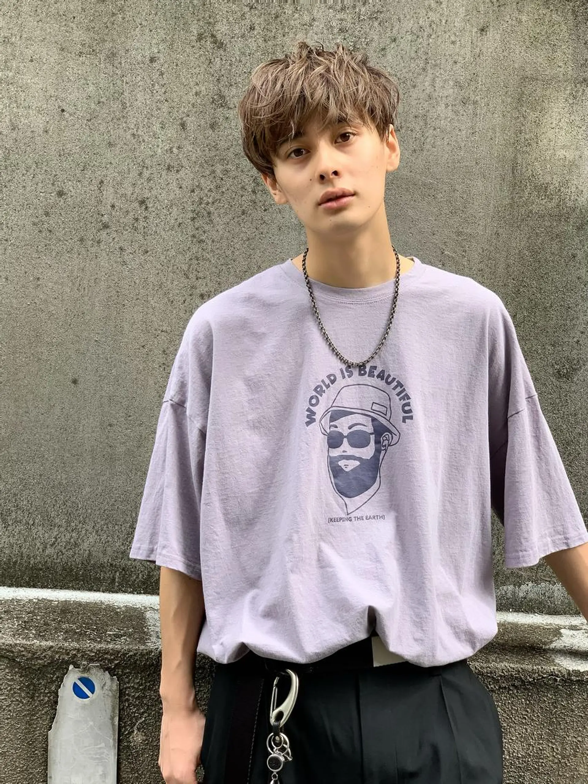 メンズ juurii所属・上山 大輝のヘアスタイル