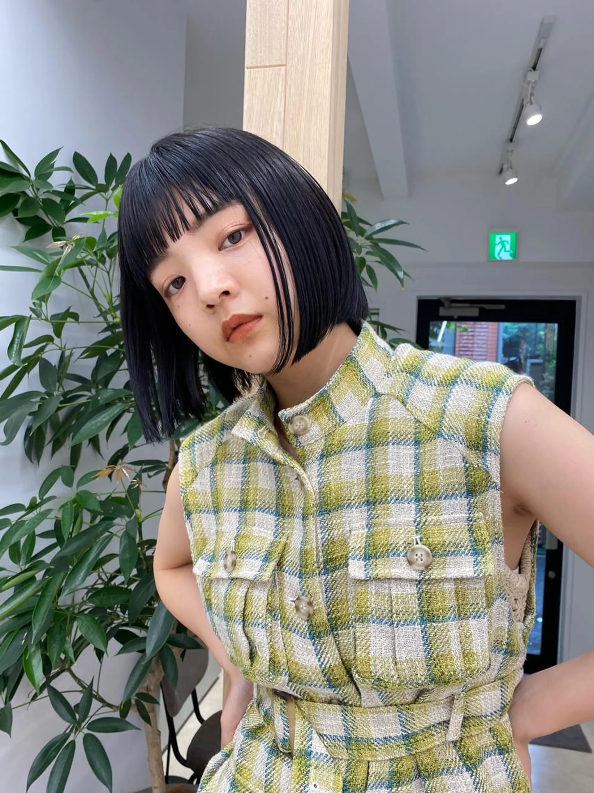 ショート ボブ 艶カラー 🤍🫧/makoのヘアスタイル