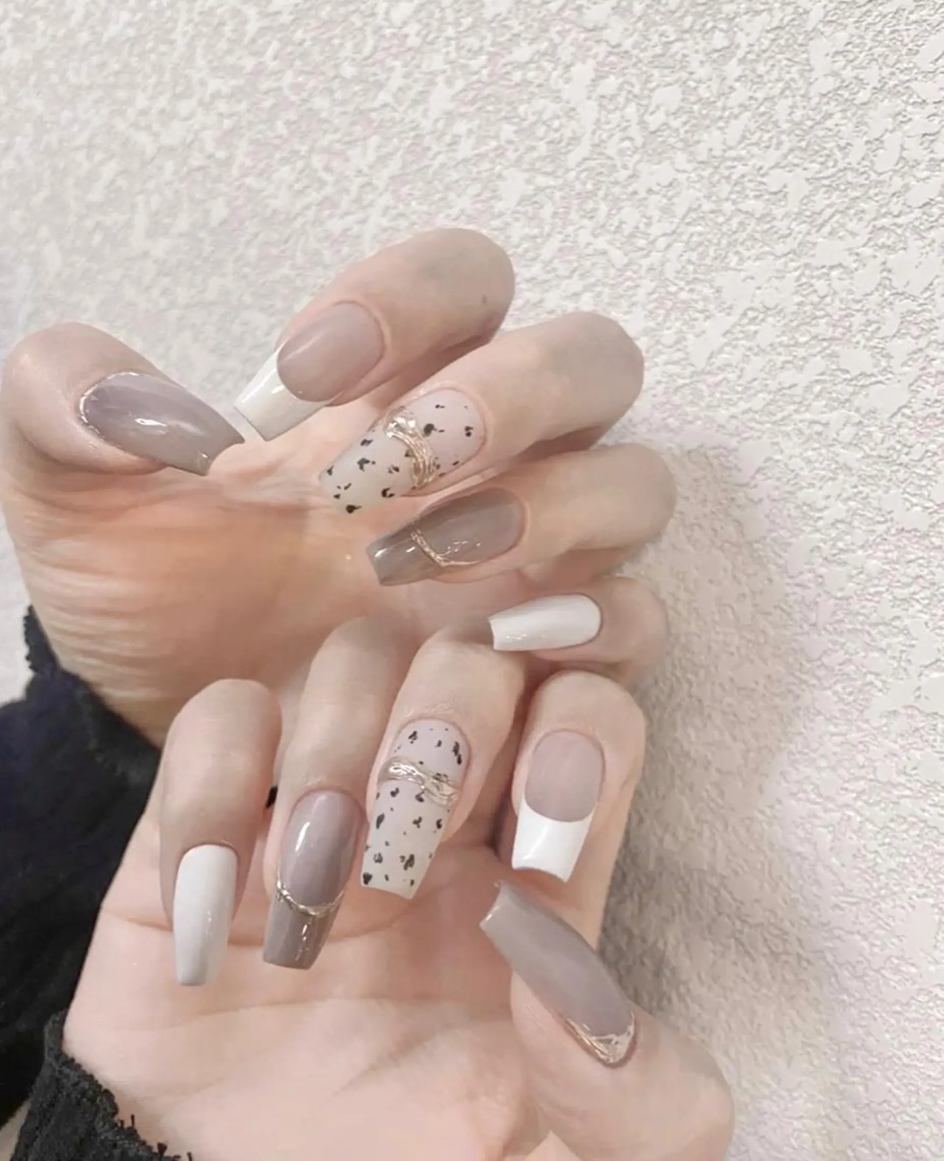 ネイル 長さだし専門店 M2　rikaのネイルデザイン