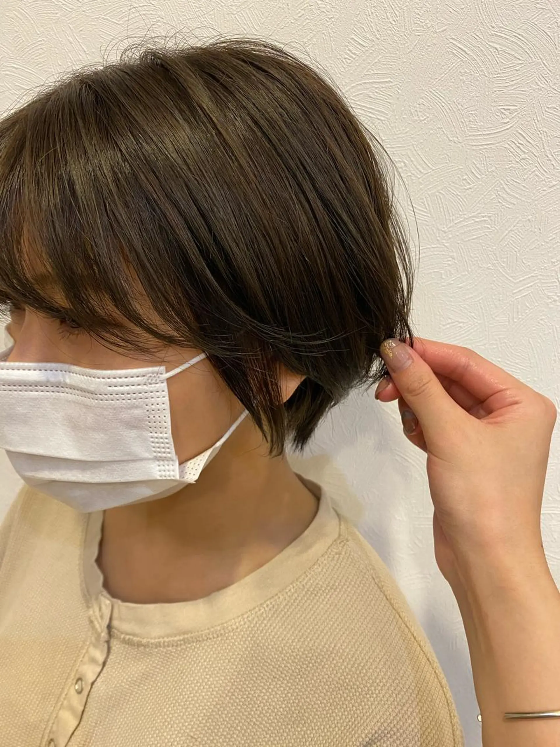 ショート Rian大森店所属・🌷奥村 美由紀🌷のヘアスタイル