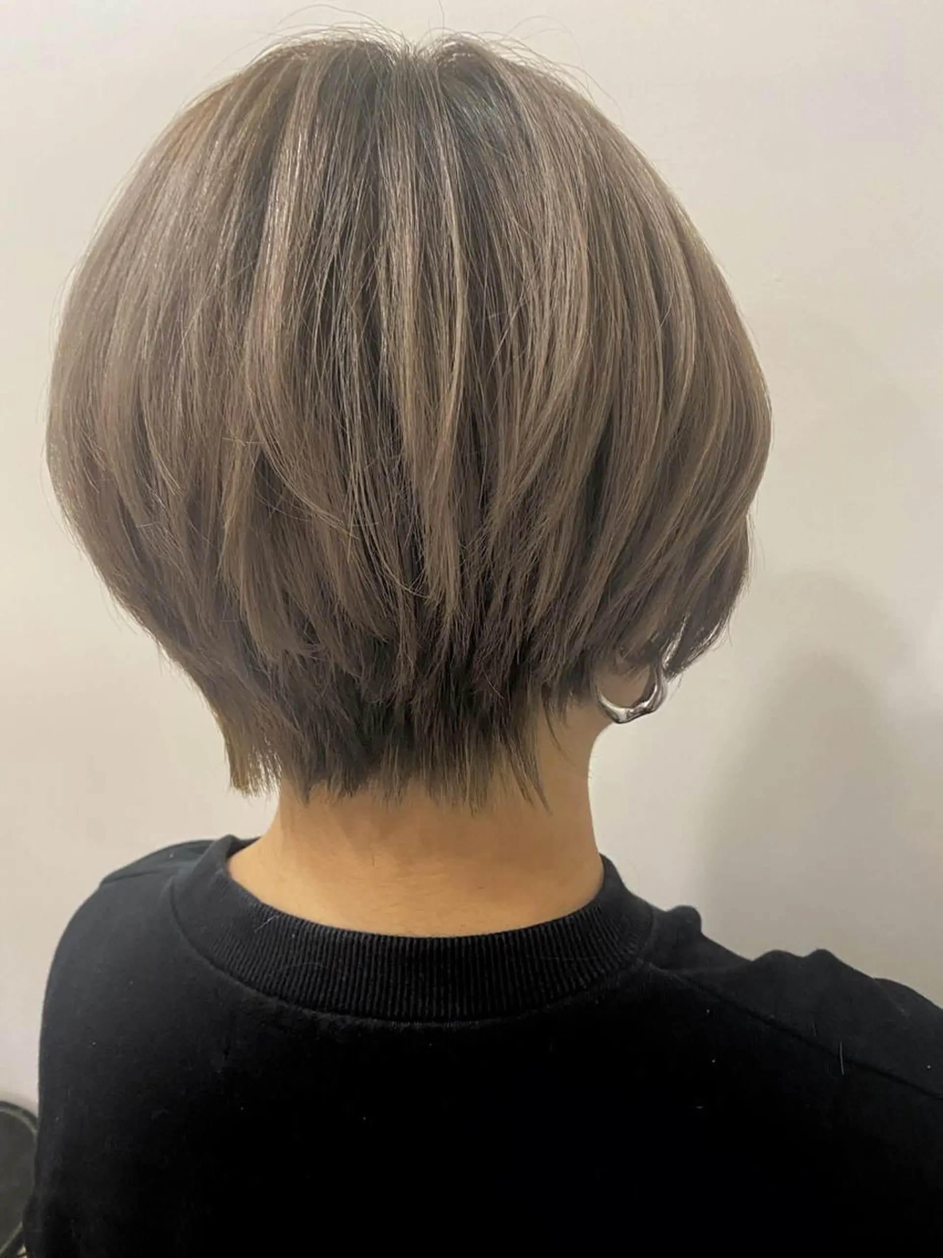 ショート 北山 なるみのヘアスタイル