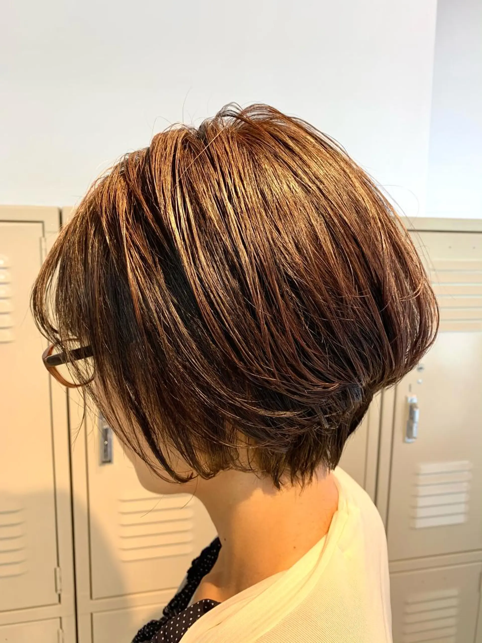 ショート ショートボブ ボブ ショートヘア ハニーバイ コードのヘアスタイル