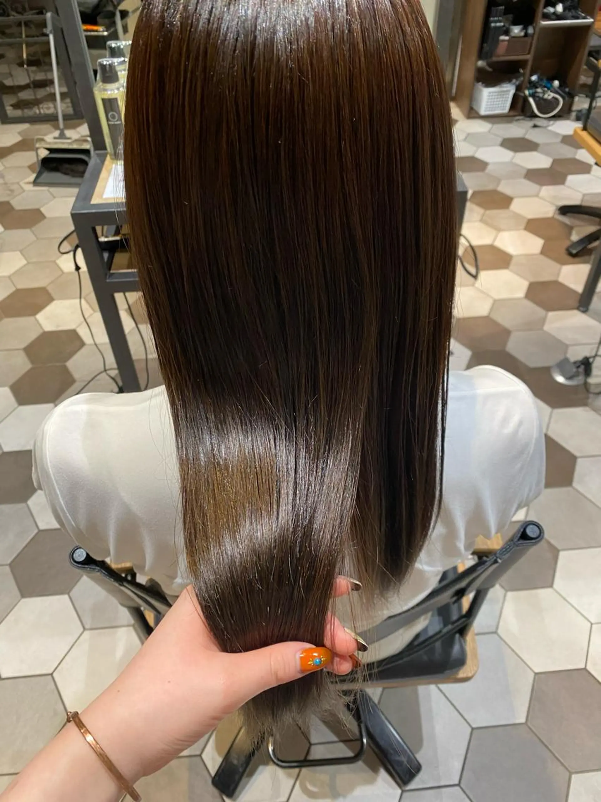 ロング 髪質改善韓国レイヤー SHIORI🦋のヘアスタイル