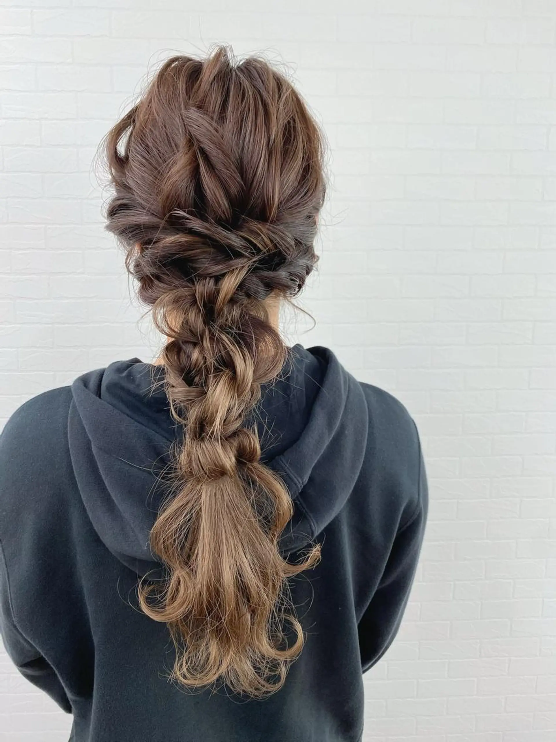 ロング ヘアアレンジ ヘアセット GRANLUSSO 〜グランルッソ駅前店所属・木口 嘉美のヘアスタイル