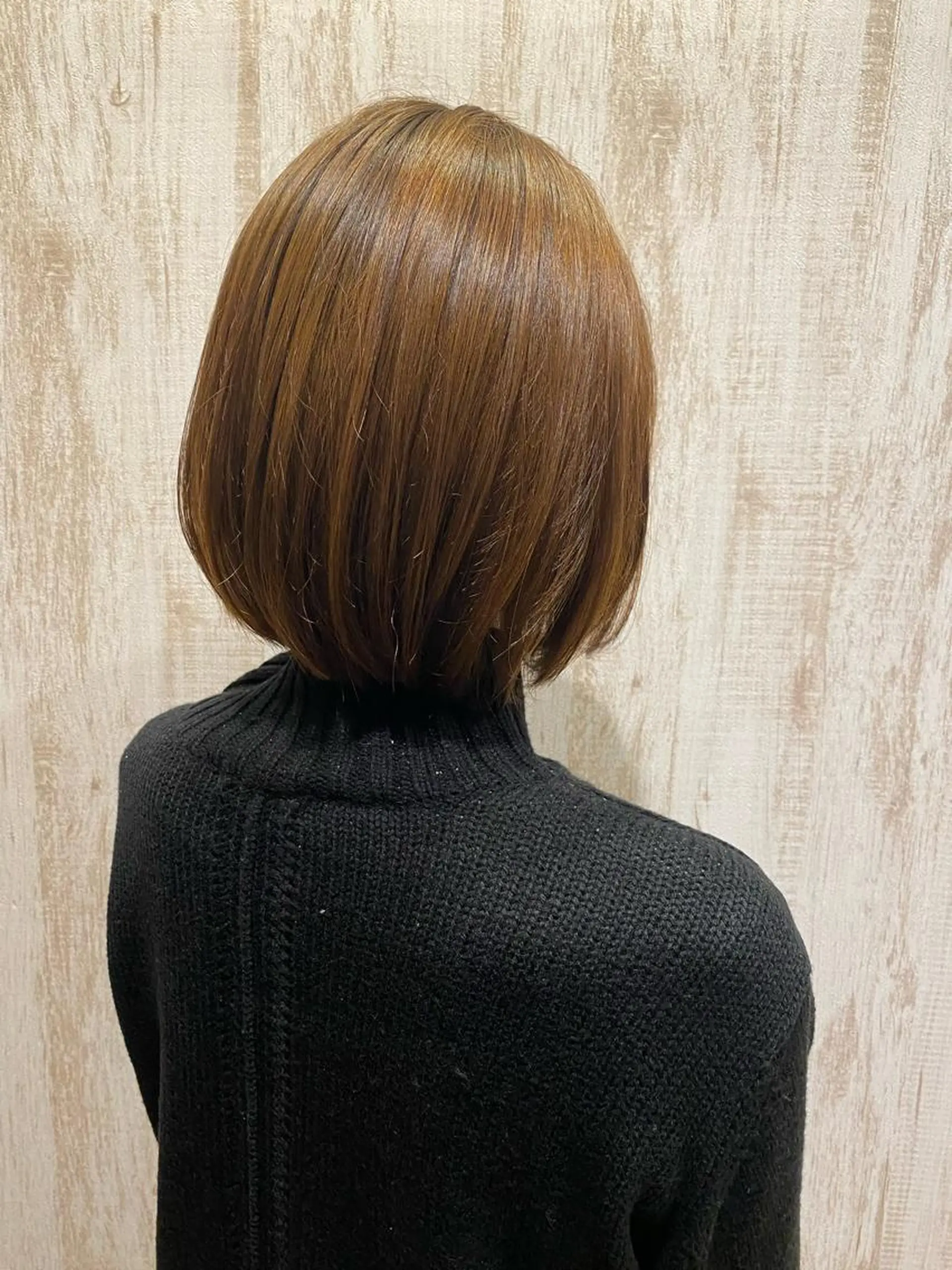 ショート カラー ヘアーリアン所属・山中 パトリシアのヘアスタイル