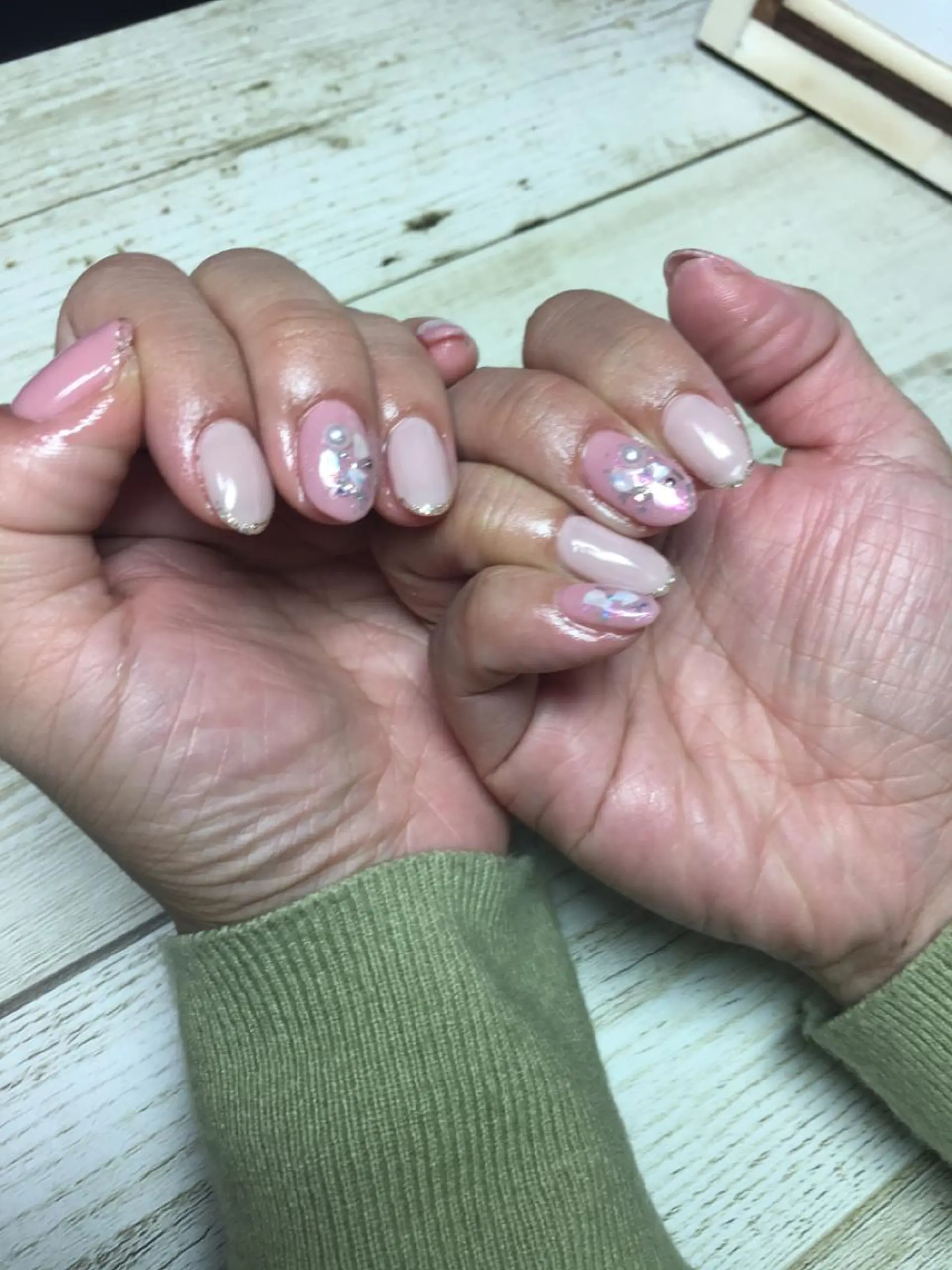 ネイル 堀池 淳子のネイルデザイン