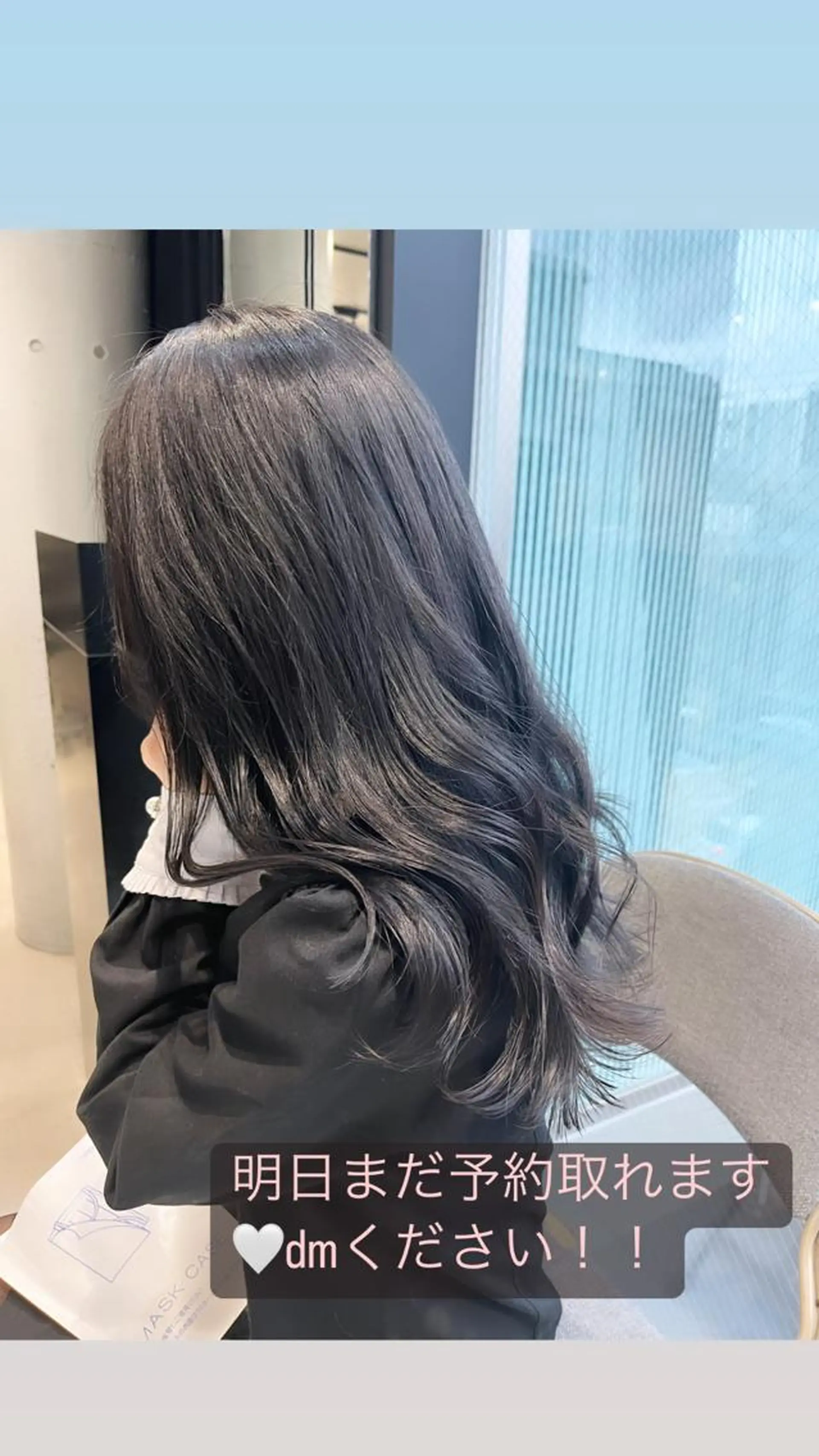 ミディアム カラー パーマ ヘアアレンジ カット ヘアカラー トリートメント ヘッドスパ ヘアセット 透明感/オリーブ/ グレージュ/YUKAのヘアスタイル