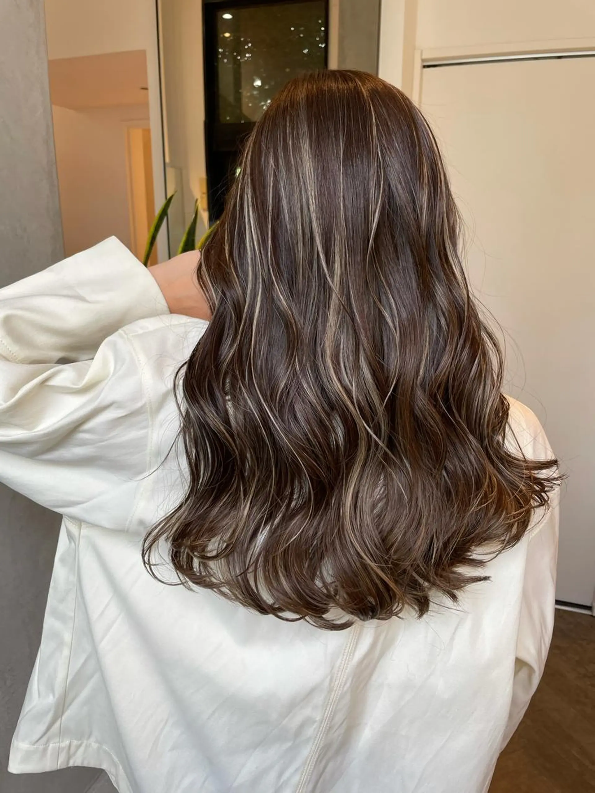 ロング カラー Bree"ze所属・大河原 修太のヘアスタイル