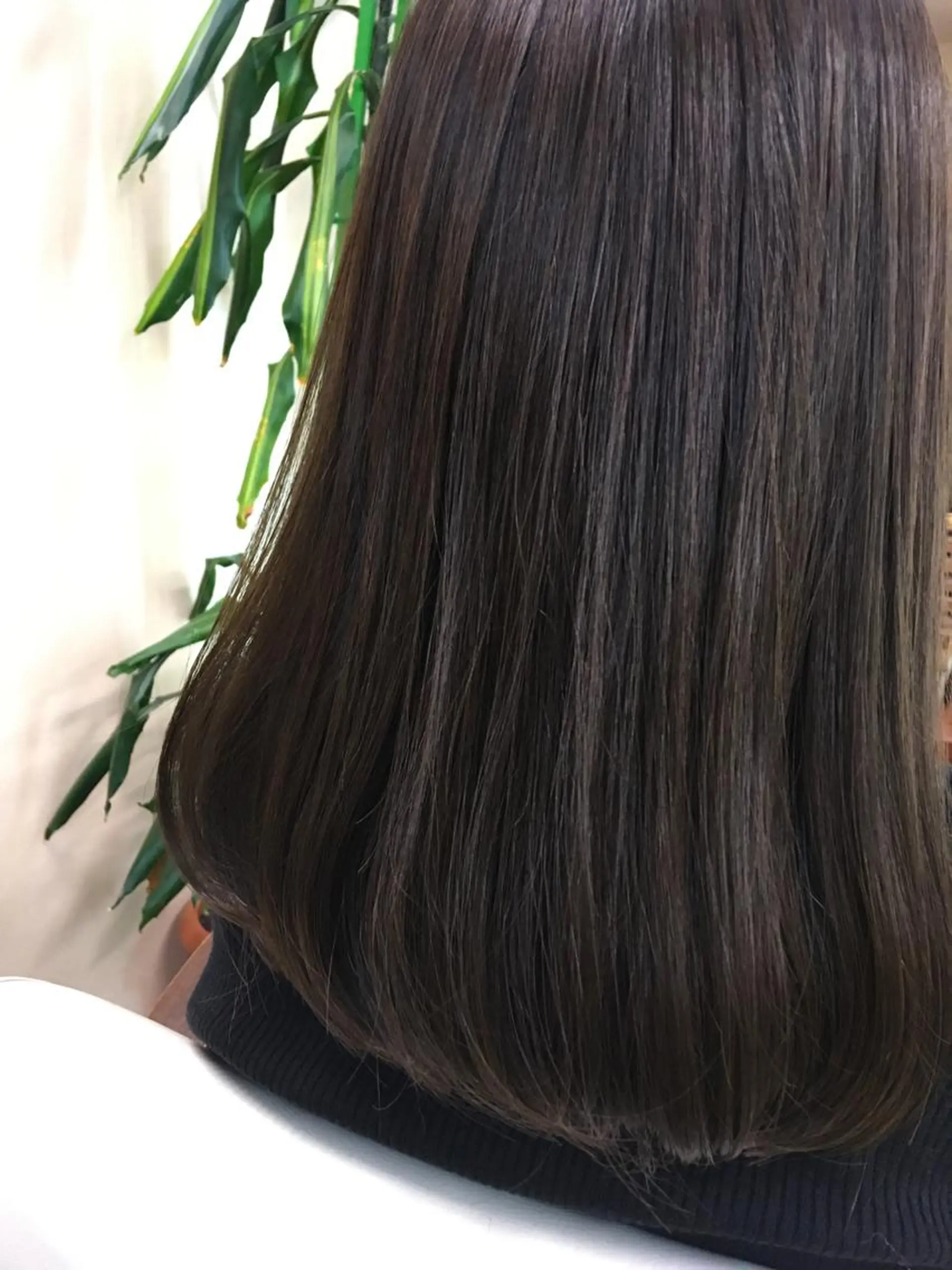 ミディアム カラー THREE所属・THREE 関根大のヘアスタイル