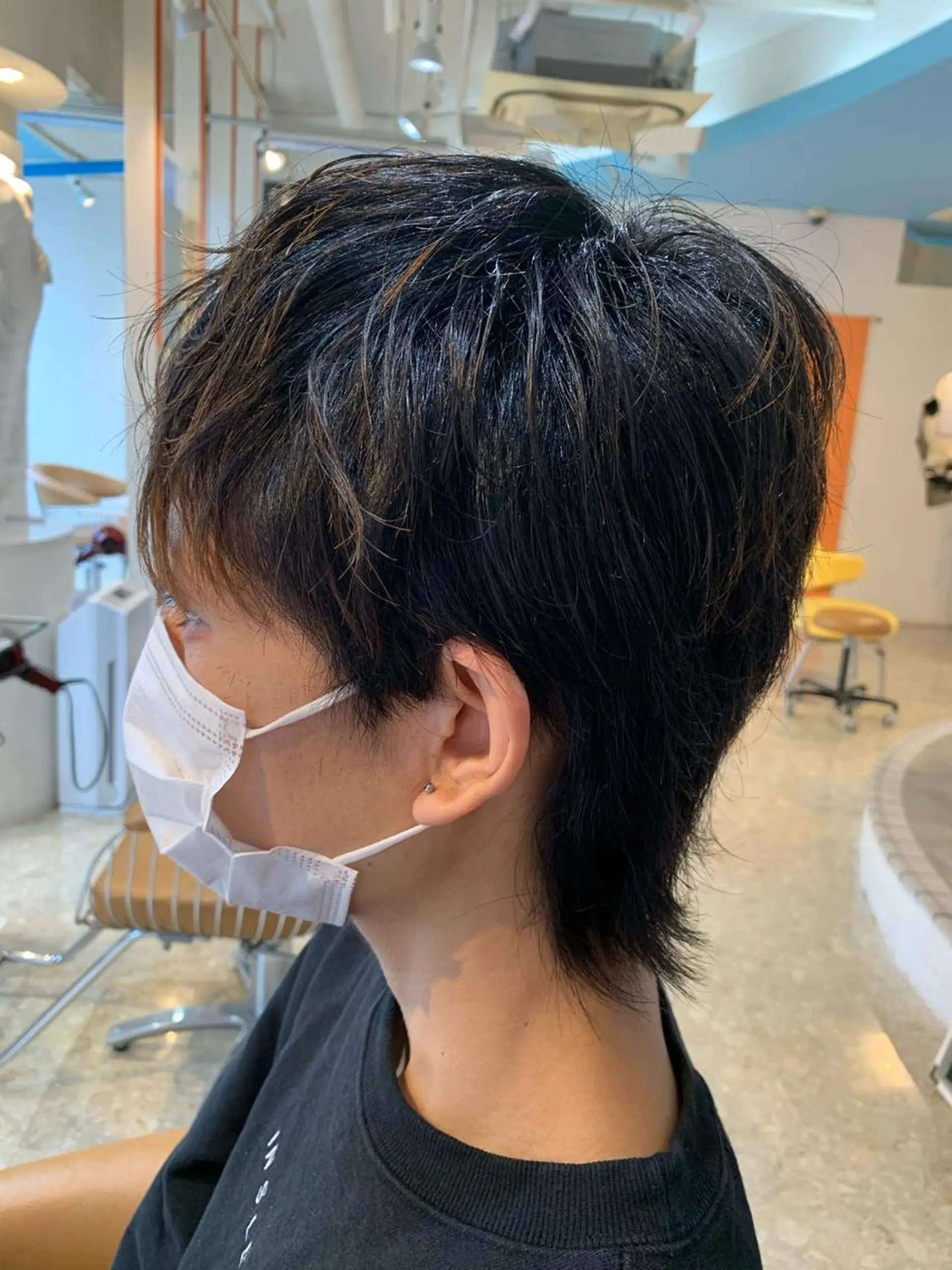 ショート うしだ かおるのヘアスタイル