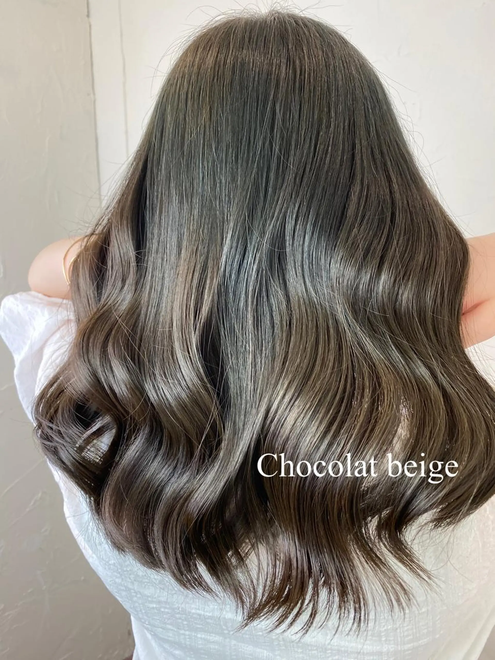 ロング 西山 雄基のヘアスタイル