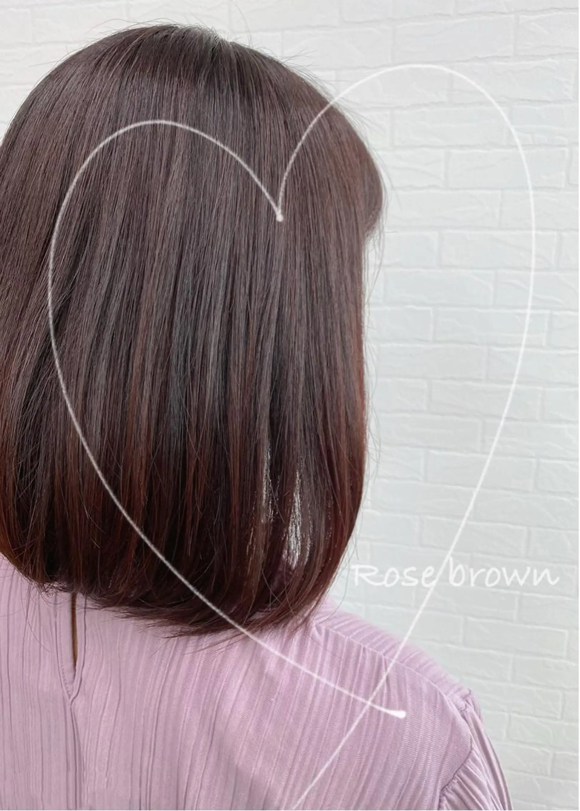 ミディアム カラー GRANLUSSO 〜グランルッソ駅前店所属・木口 嘉美のヘアスタイル