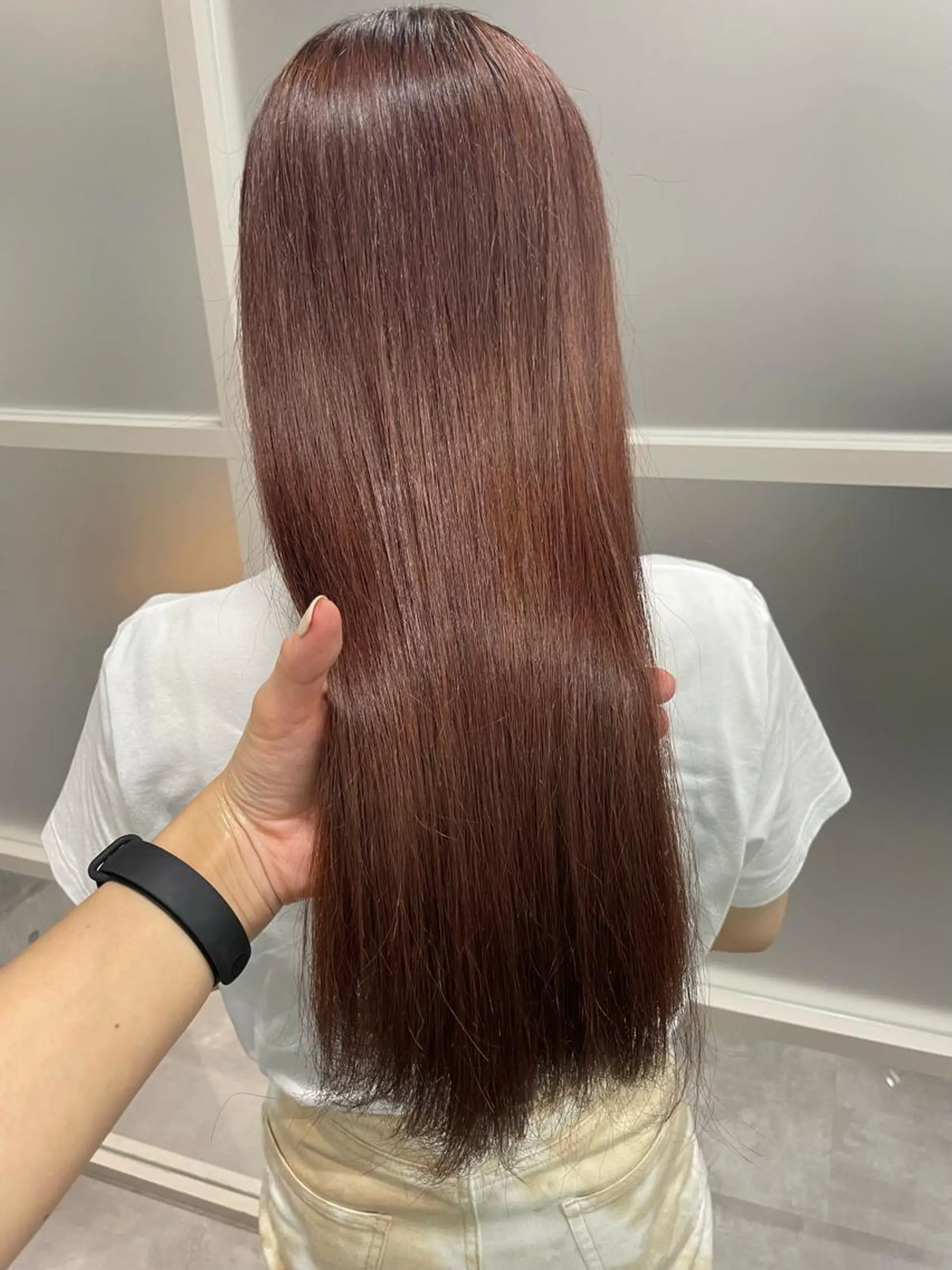 セミロング カラー カット ヘアカラー トリートメント タケダケイ /ショート/ボブのヘアスタイル