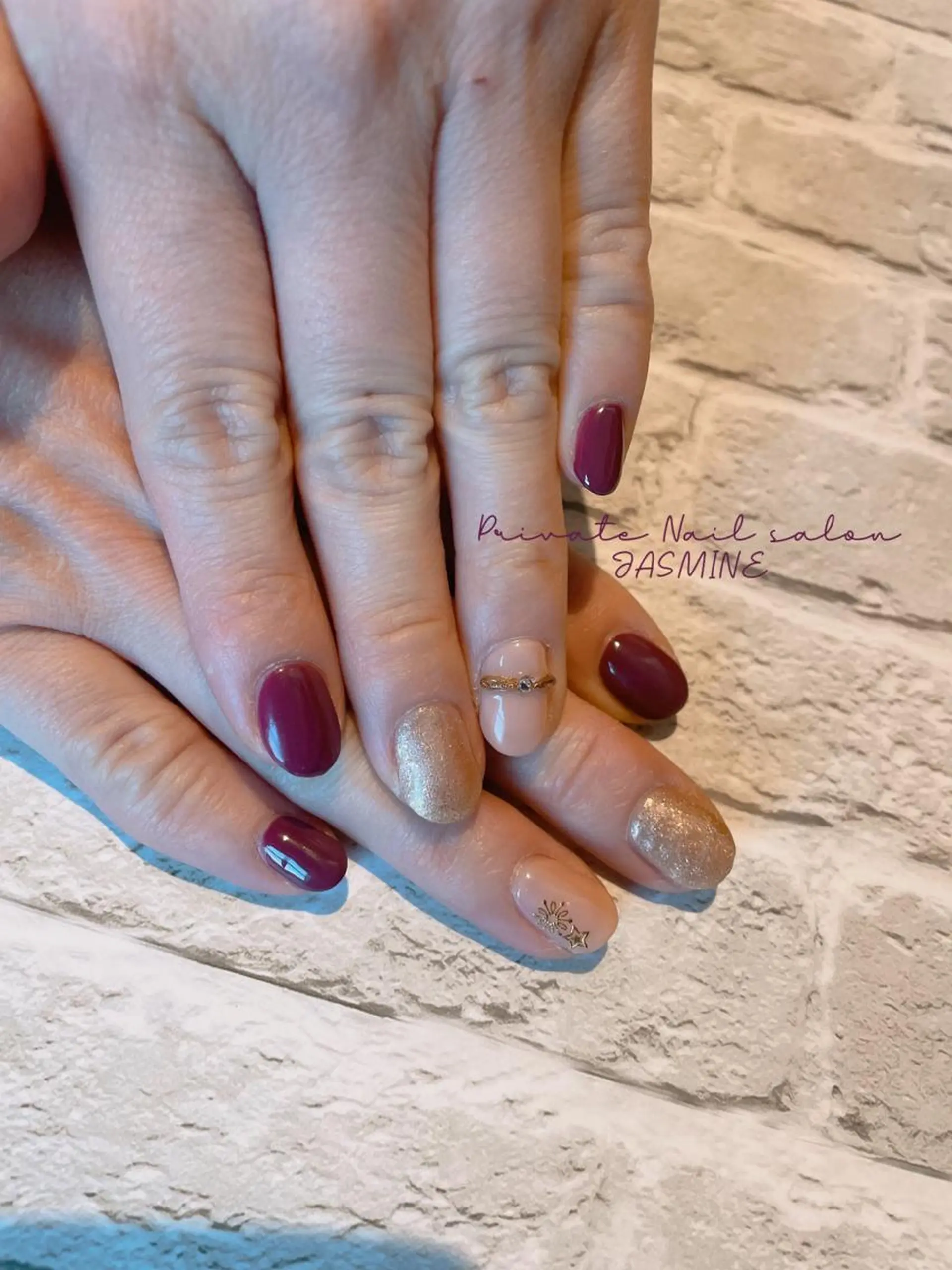 ネイル Nail salon JASMINEのネイルデザイン