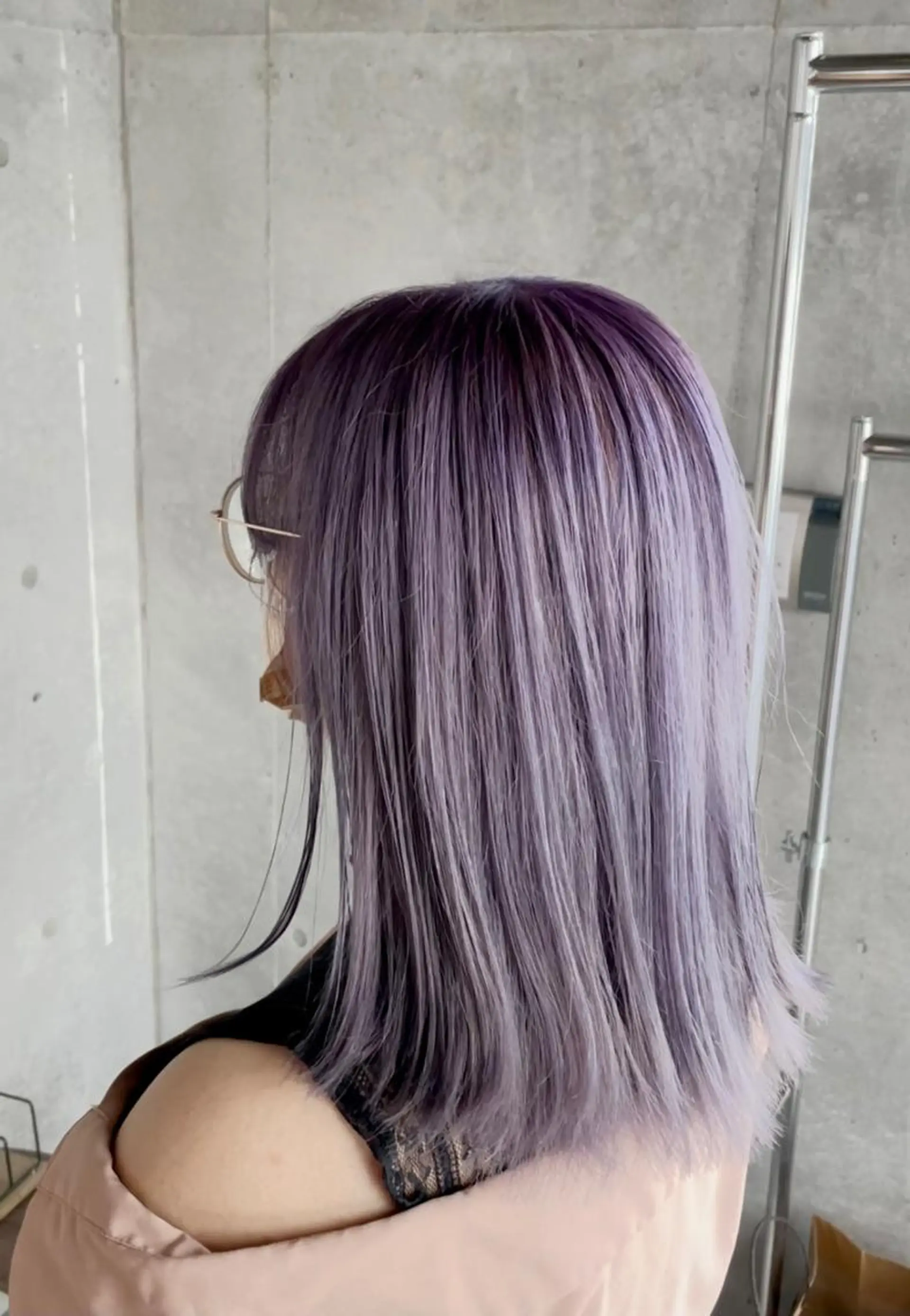 セミロング カラー ダブルカラー トリートメント branch by suri-ru所属・branch 中原のヘアスタイル