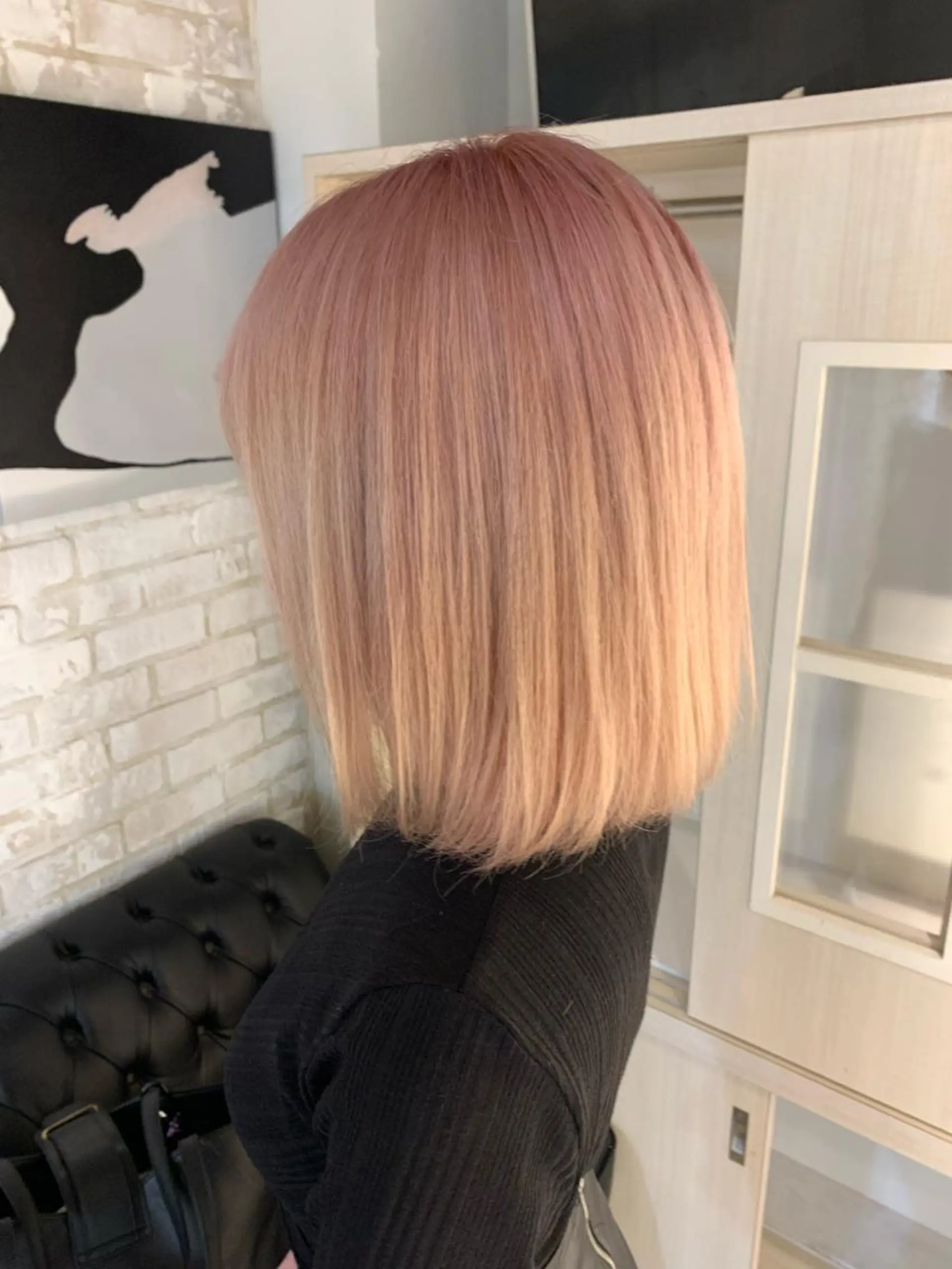 ショート ヘアカラー ✨ハイトーン✨艶髪 ✨髪質改善✨和田のヘアスタイル