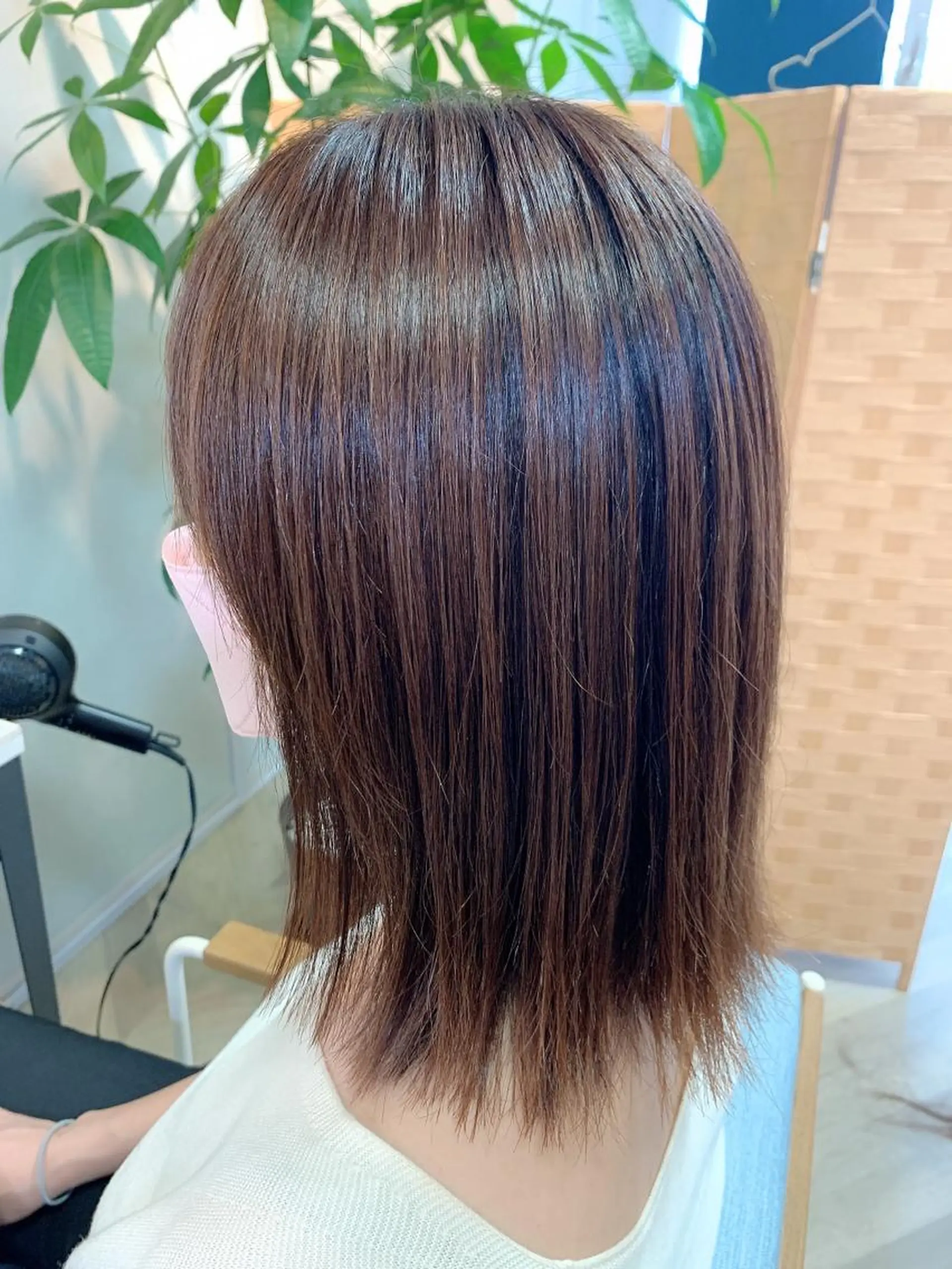 ミディアム パーマ 縮毛矯正 カット 縮毛矯正 トリートメント Beach private salon所属・Beach 代表 KENTAのヘアスタイル