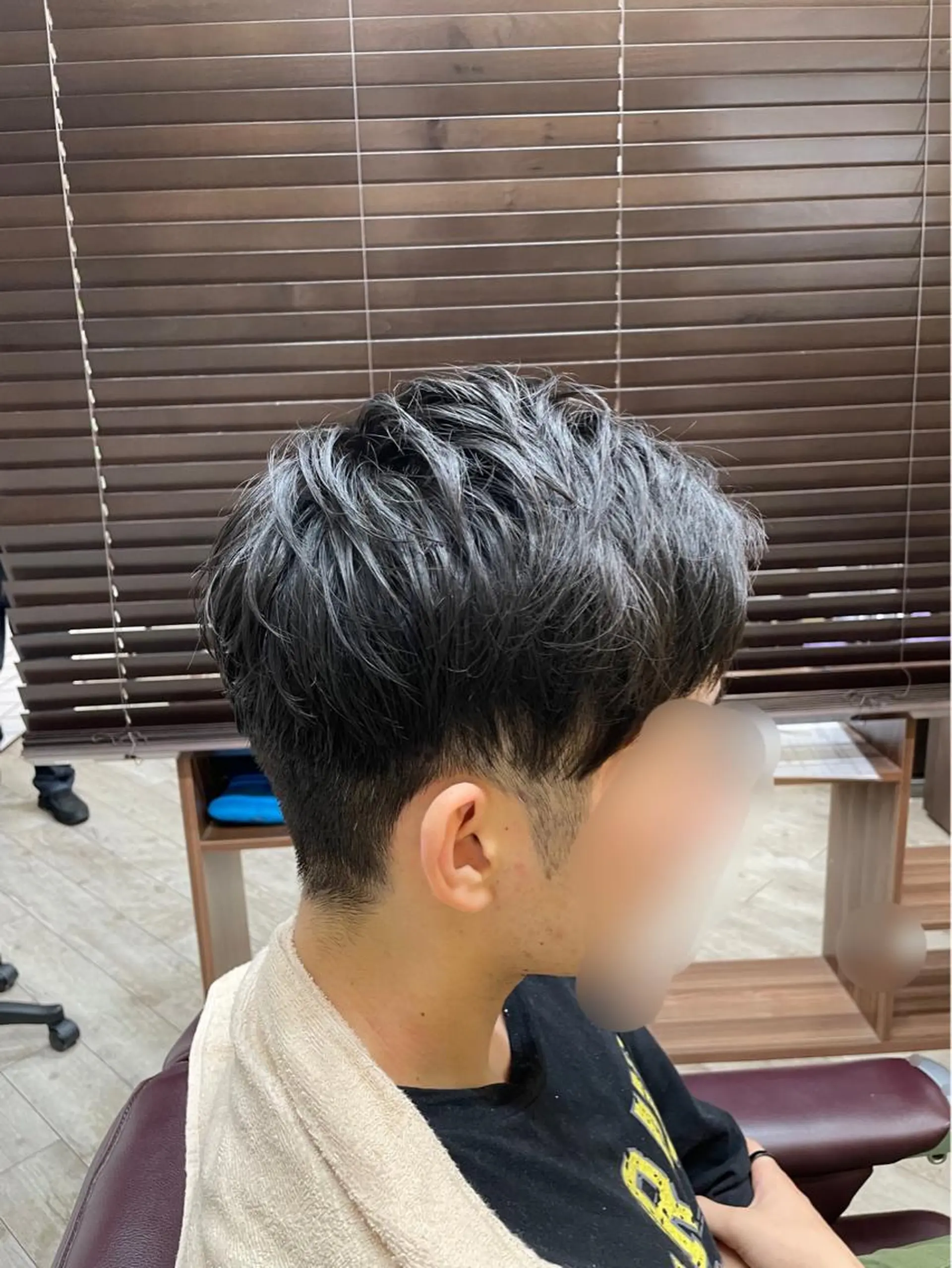 ショート BARBER BROS 長堀橋店所属・奥 圭人｜メンズスタイルのヘアスタイル